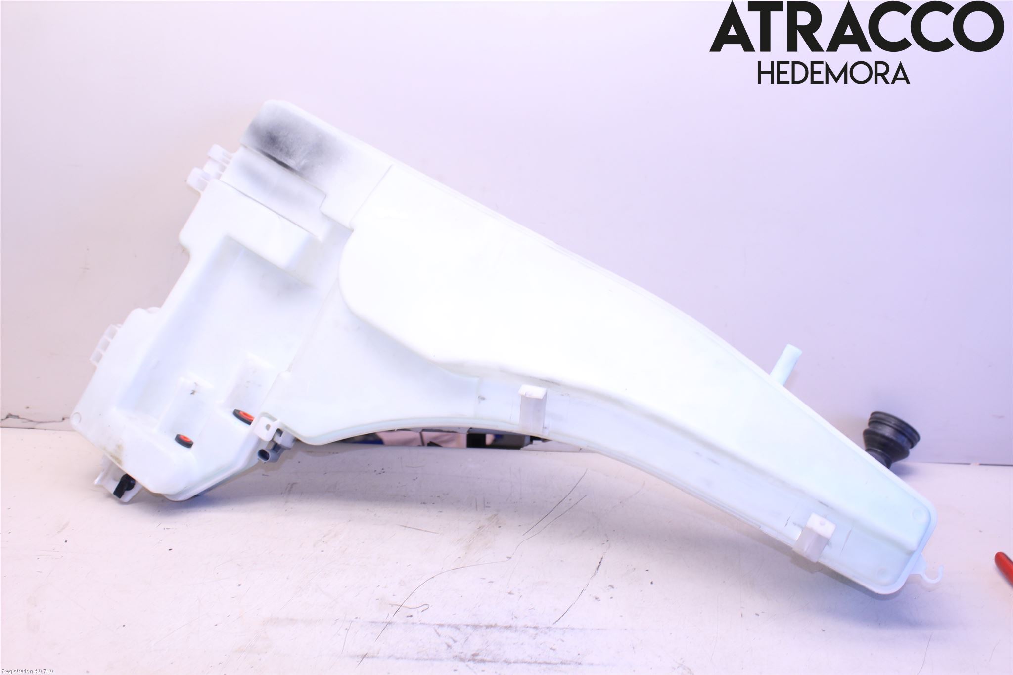 BMW X6 E71/E72   08-14 Spylerbeholder Frontlykter