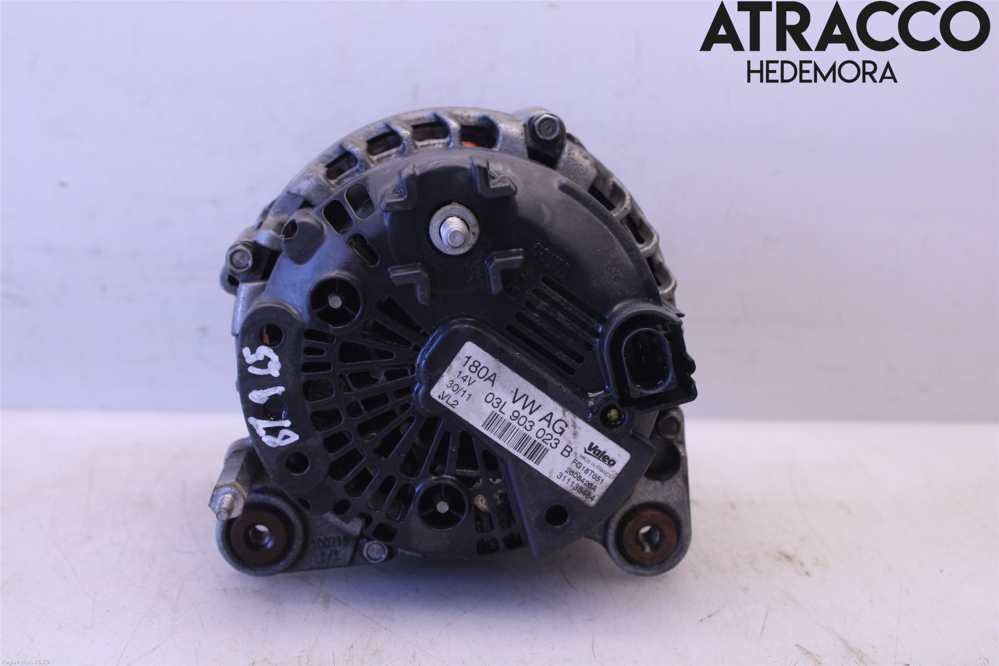 Volkswagen VW PASSAT 11-14 Dynamo