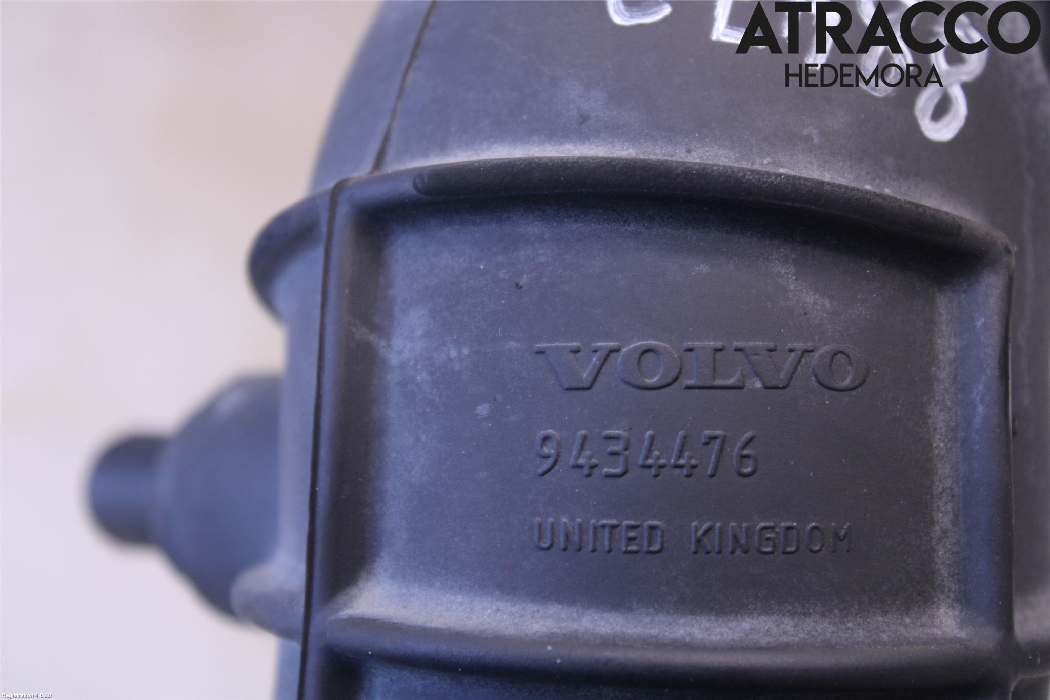 Volvo S80 99-03 Inns Gummibelg - Slange