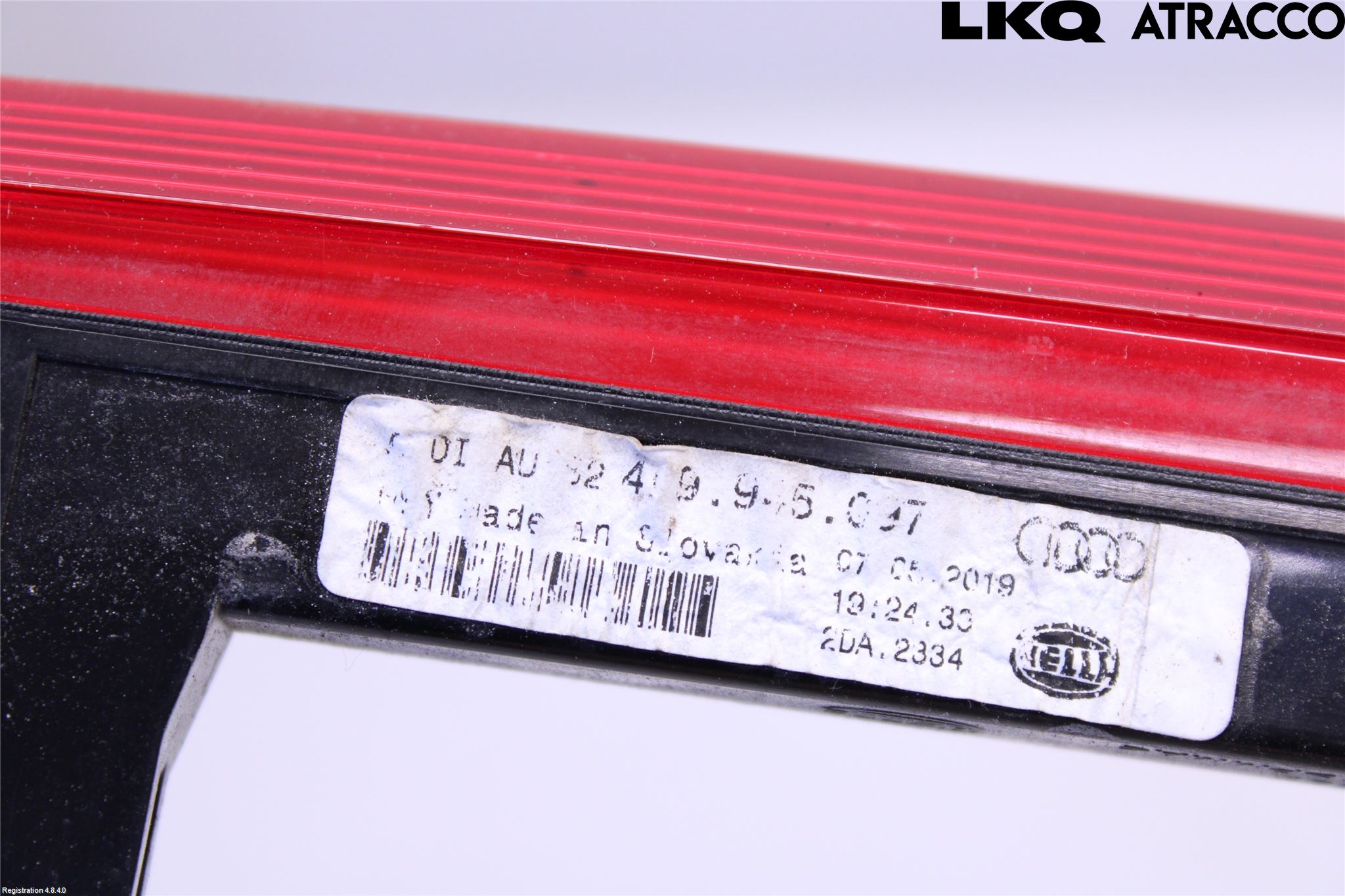 Audi A6 F2/C8 19- Bremselys Bakrute