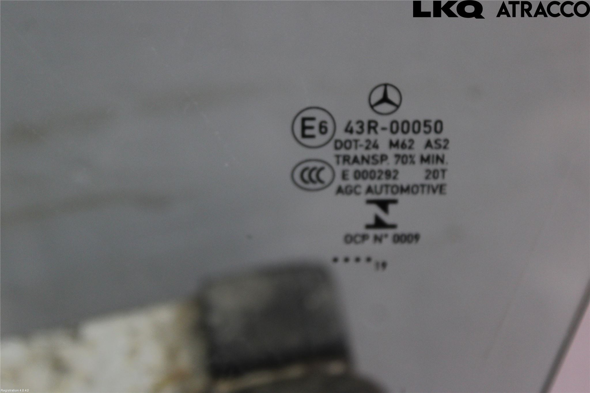 Mercedes-Benz MB E-KLASS (W213) 16-23 Dørrute Foran Venstre 4 Dørs