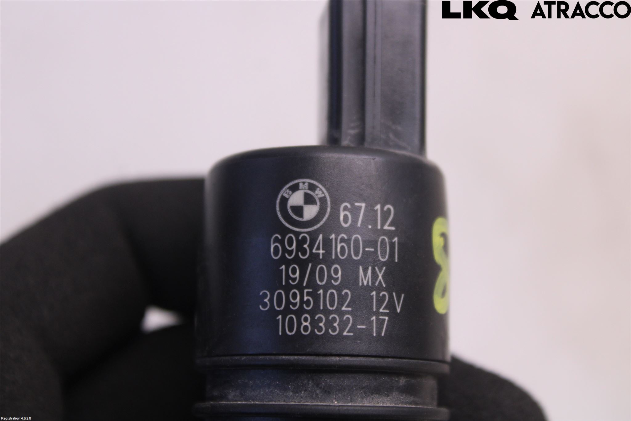 BMW X5 E70 07-13 Spylerpumpe Frontrute