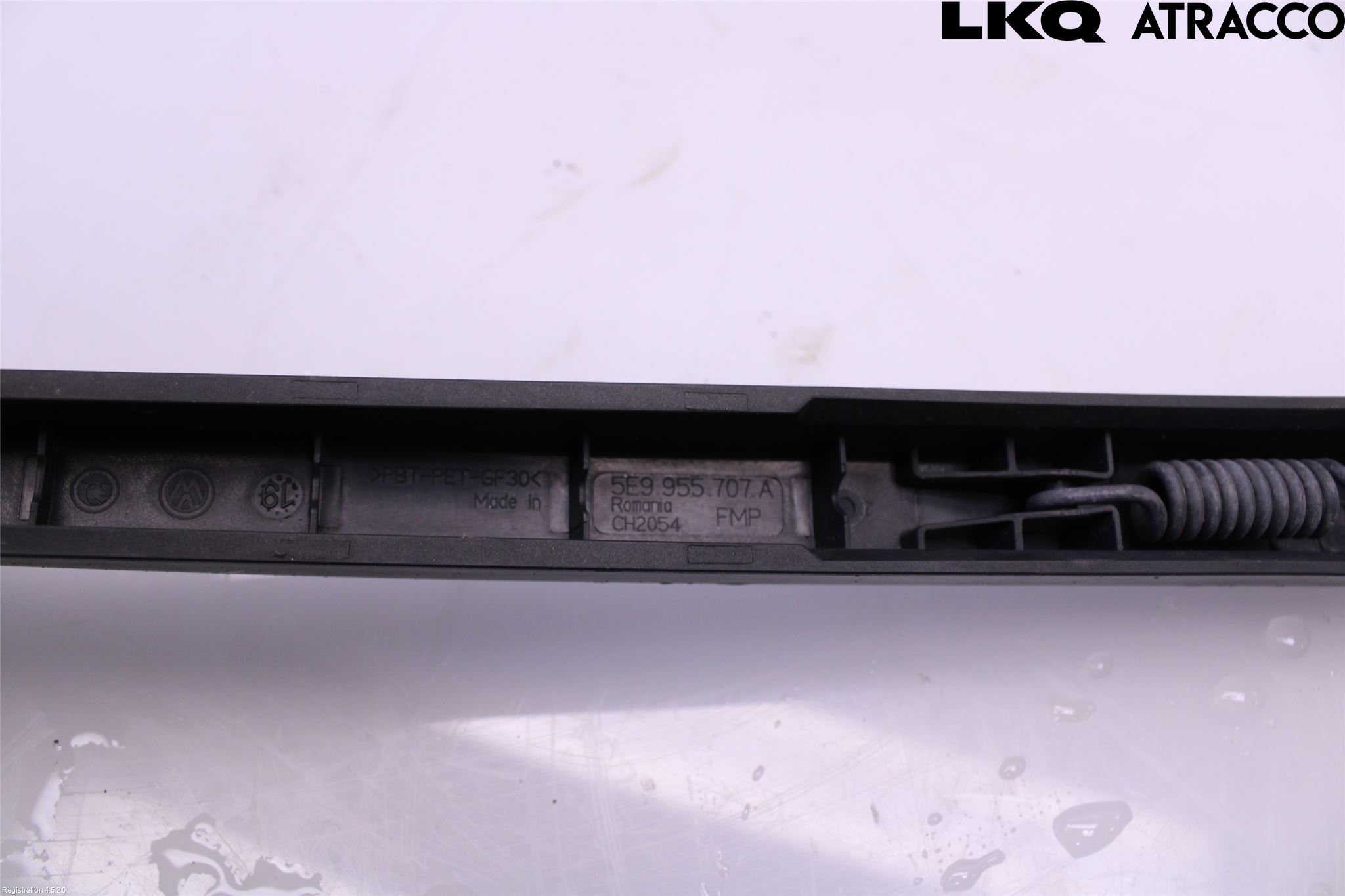 Skoda OCTAVIA (5E) 13-20 Viskerarm Bakrute