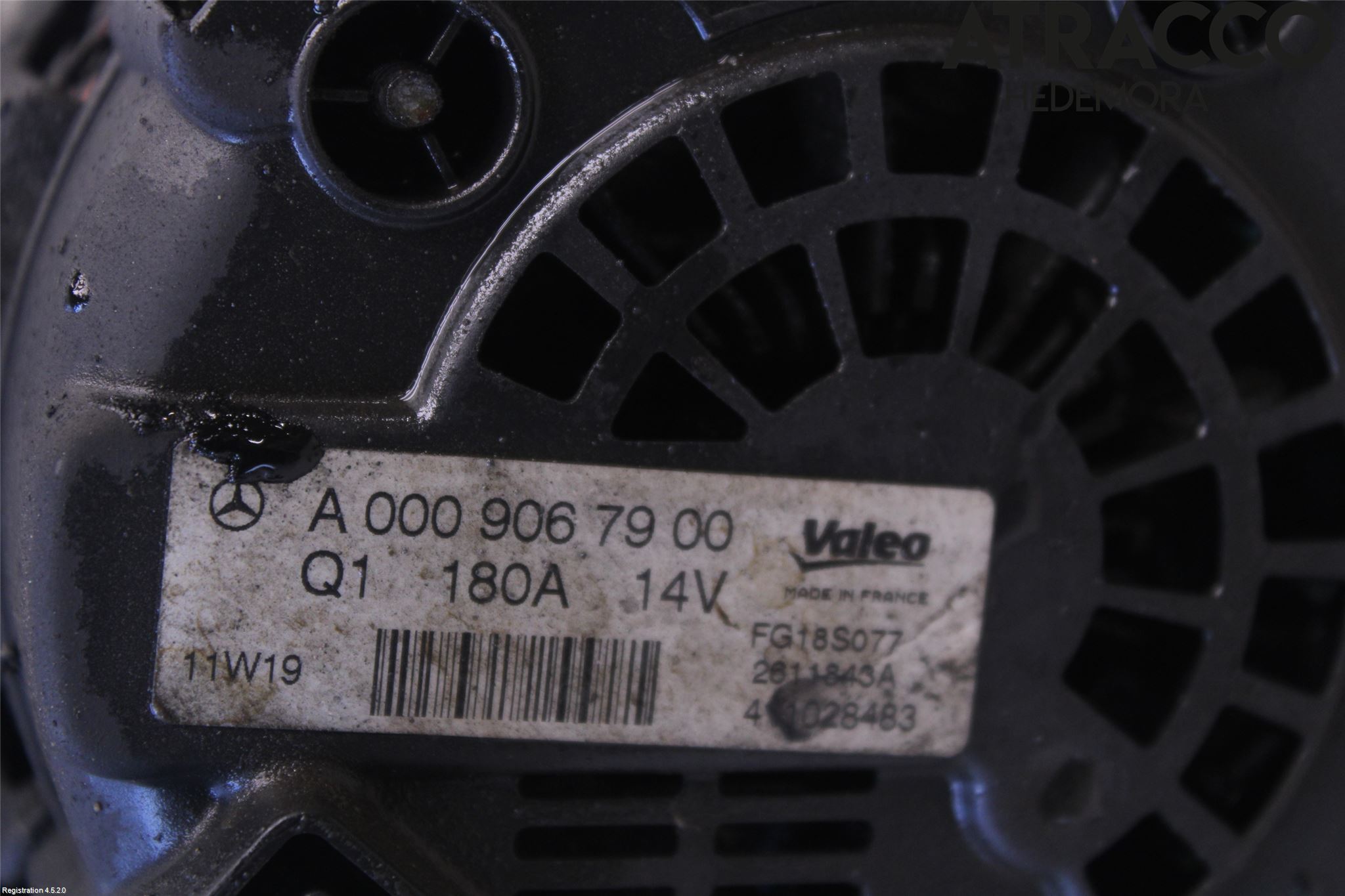 Mercedes-Benz MB C-KLASS (W204) 07-15 Dynamo