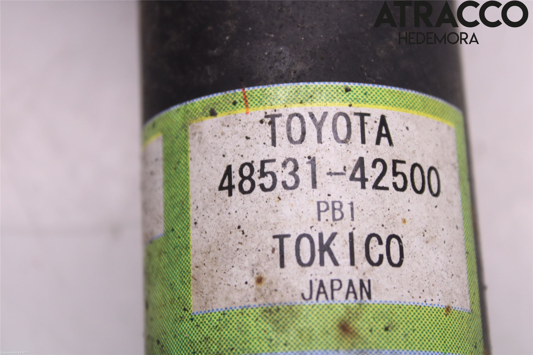 Toyota RAV4 13-18 Støtdemper Bak