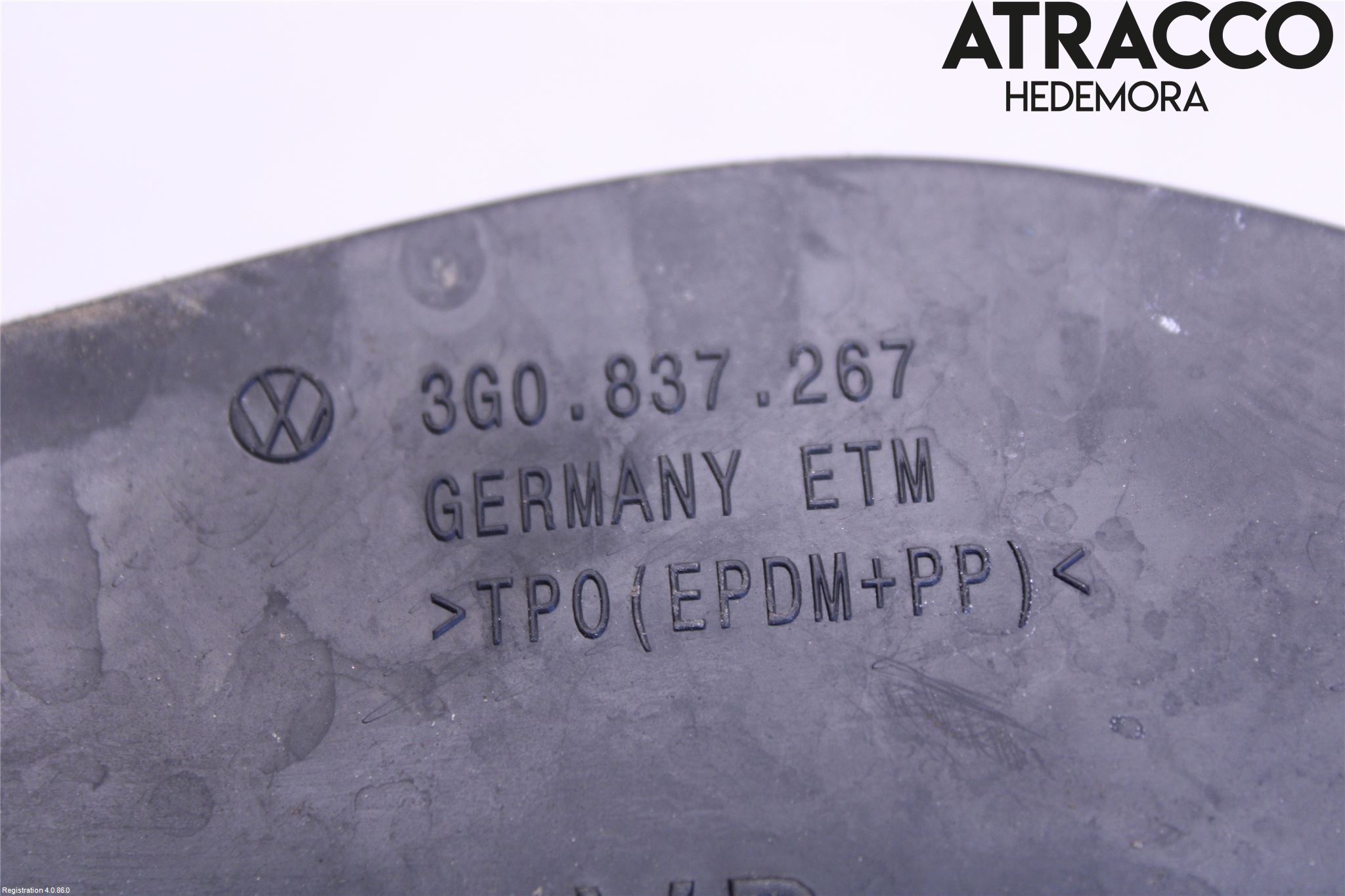Volkswagen VW PASSAT 15-19 Dørstopper