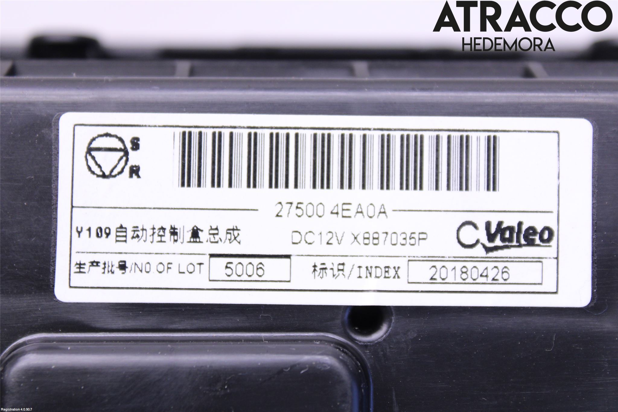 Nissan X-TRAIL 14-21 Varme Ac Betjening-Display