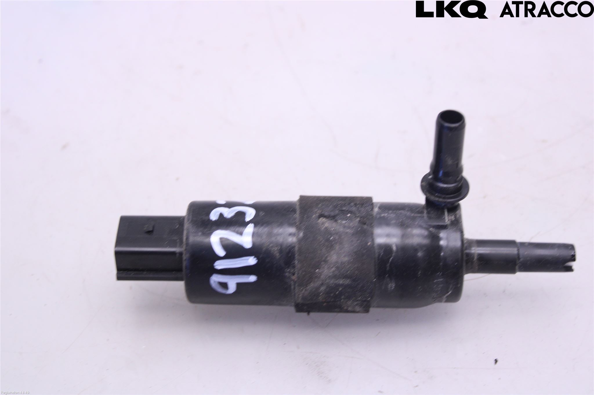 Audi A4 12-15 Spylerpumpe Høytrykk