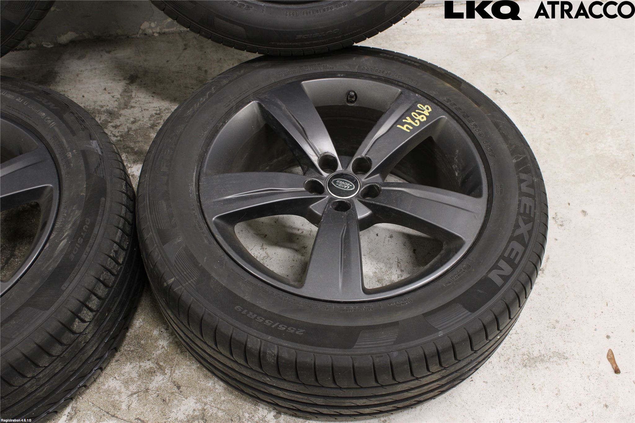 Landrover RANGE ROVER VELAR (L560) 17- Dekk Sommer På Alu Felg 4Stk