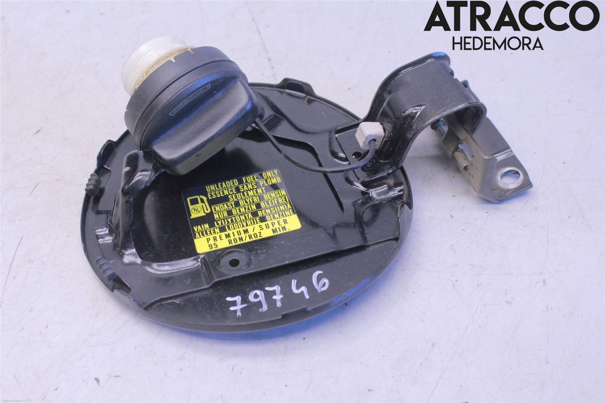 Honda HR-V 15-21 Drivstoff Tankluke
