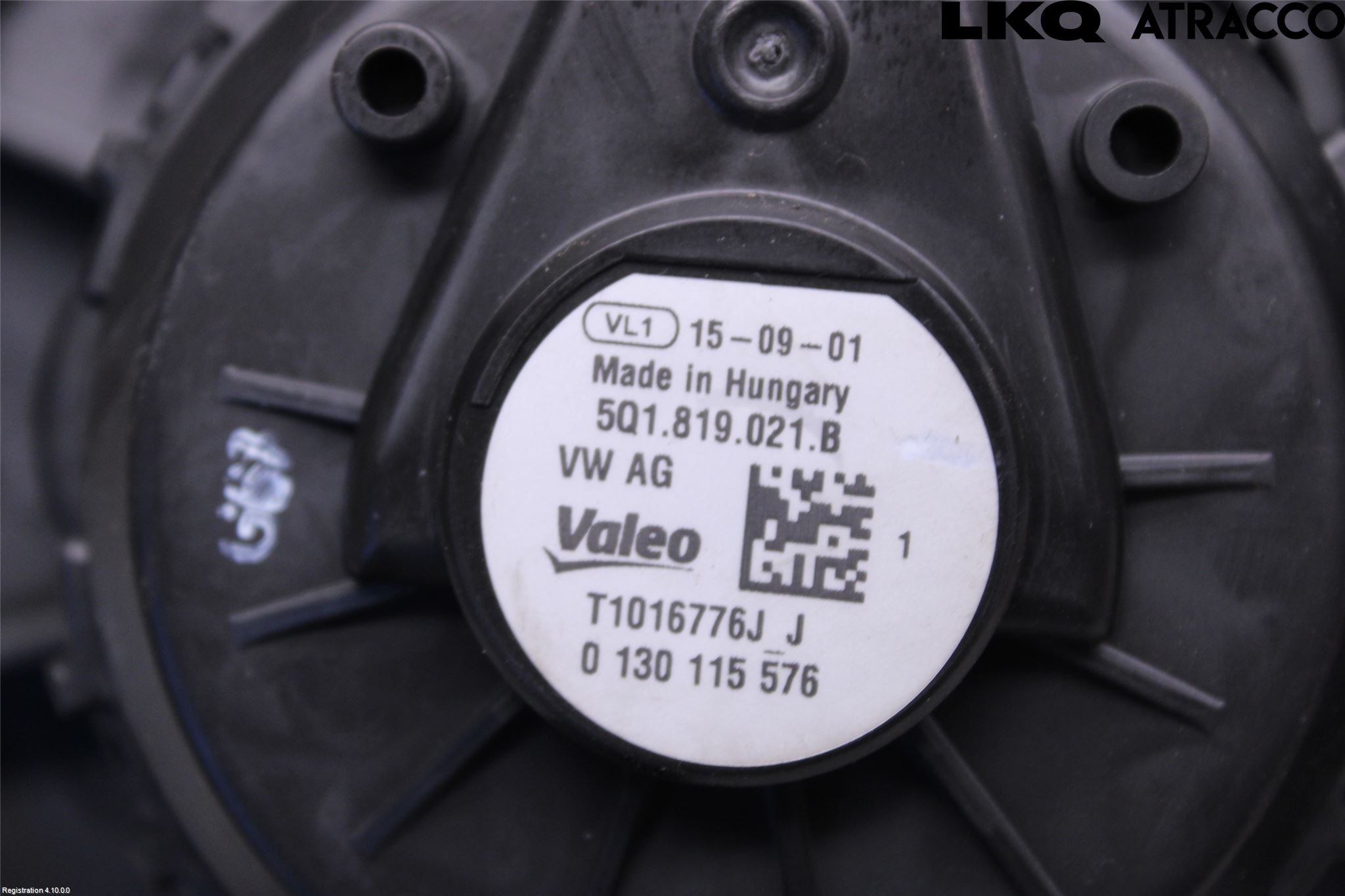 Audi A3/S3 8V 13-20 Varme Ac Varmeapparatvifte
