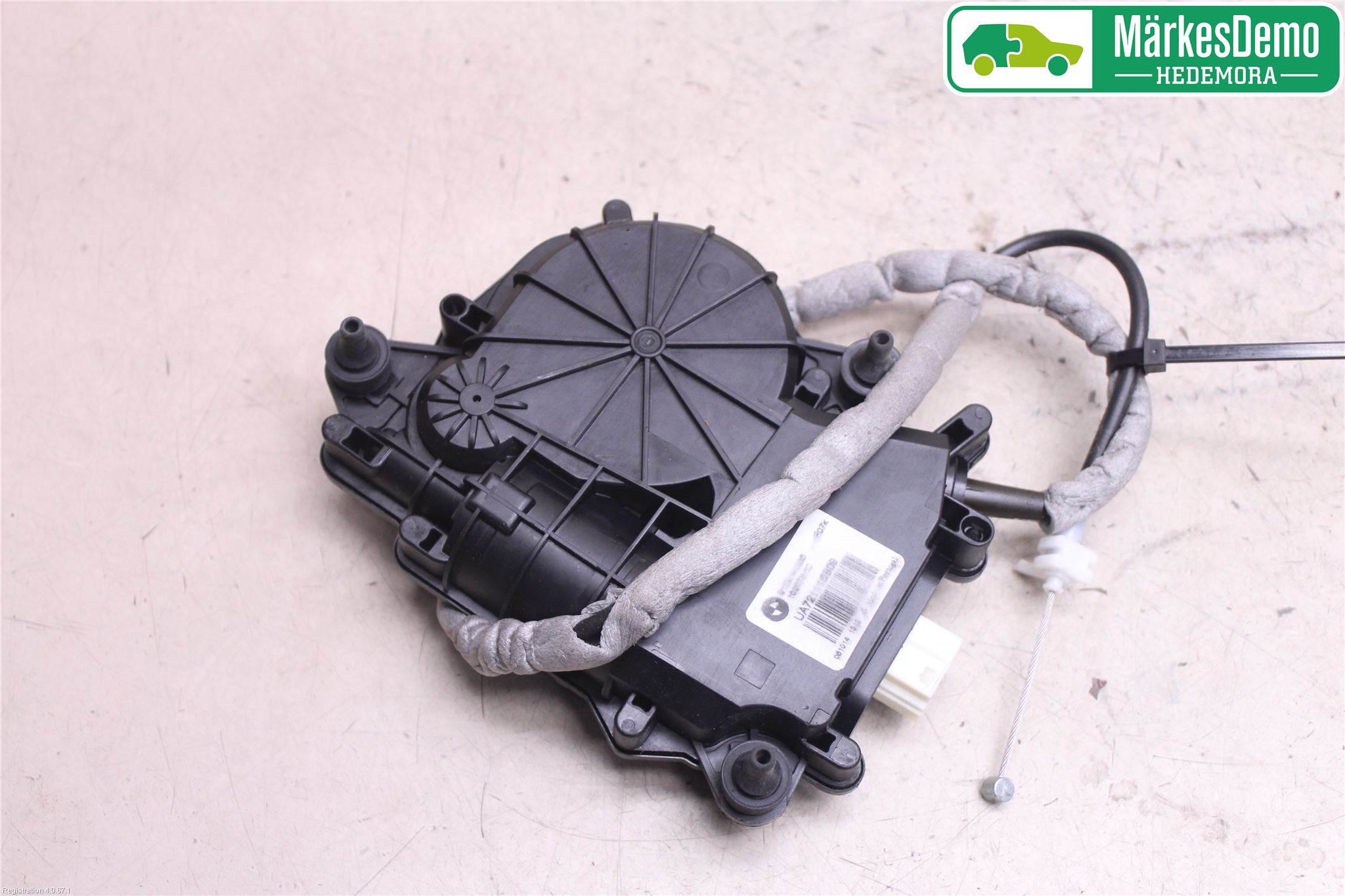 BMW 5 GT F07 09-17 Baklukeåpner Automatisk
