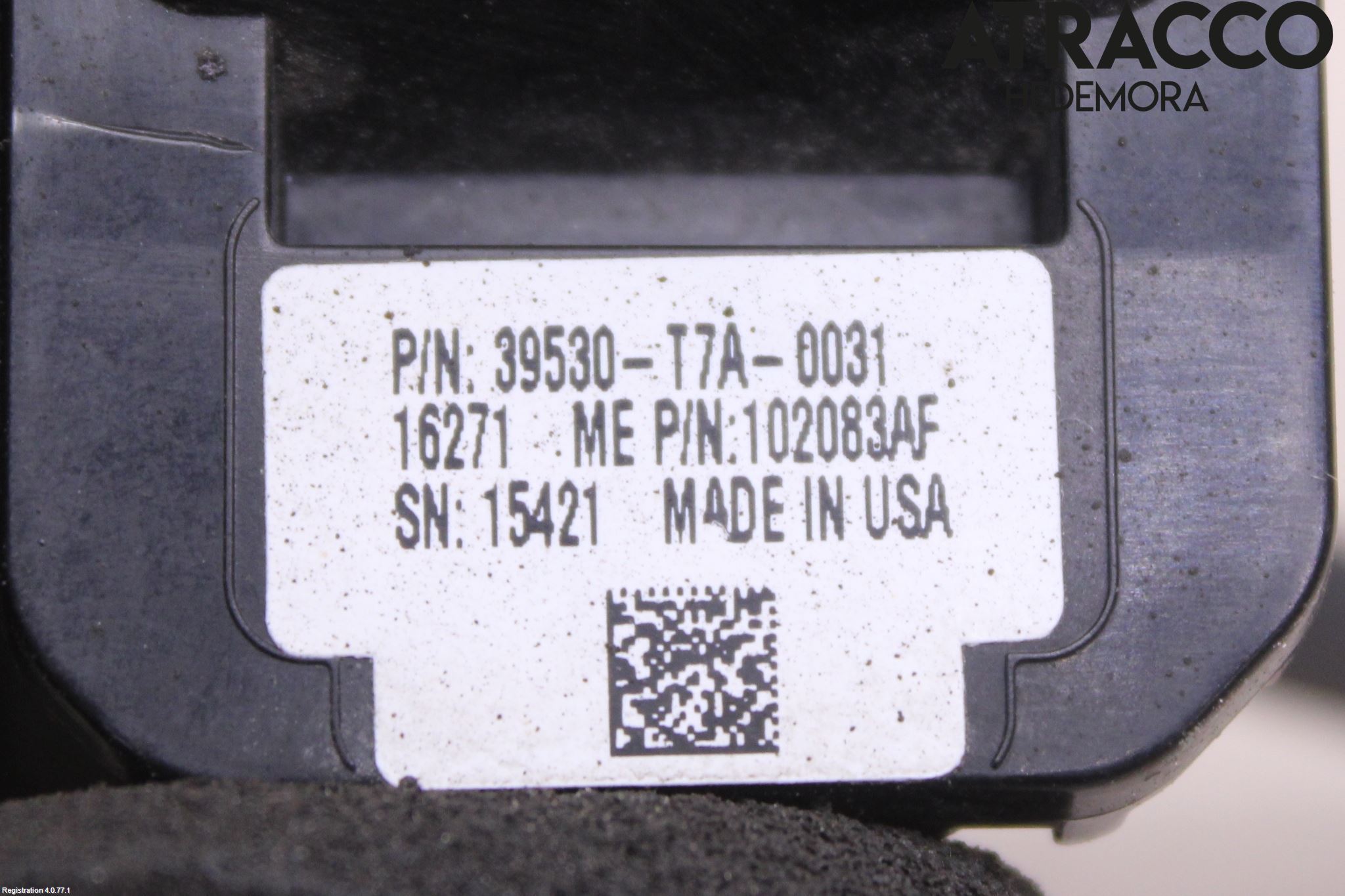 Honda HR-V 15-21 Parkeringshjelp Kamera