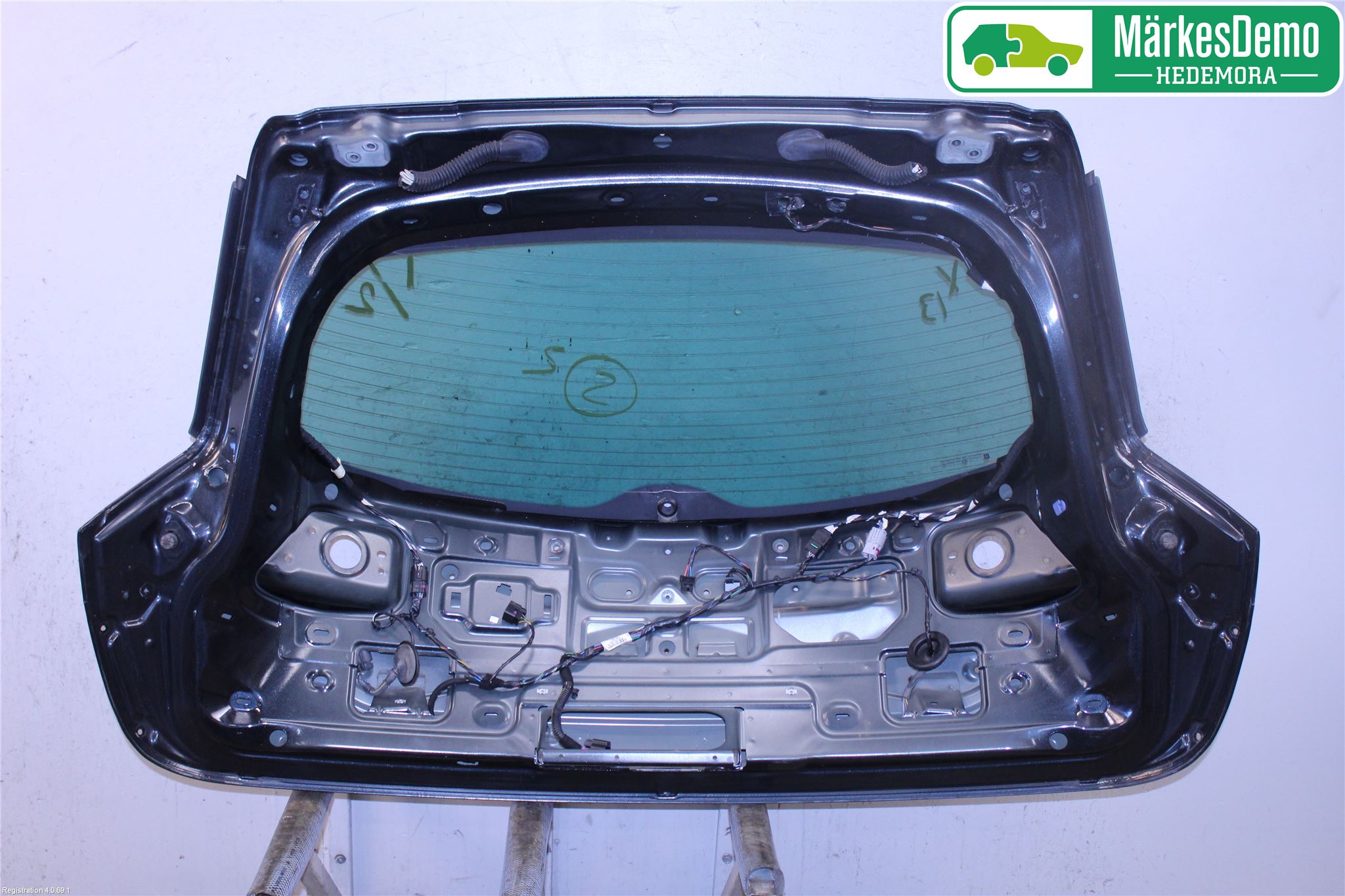 Opel INSIGNIA 09-16 Bakluke Stv