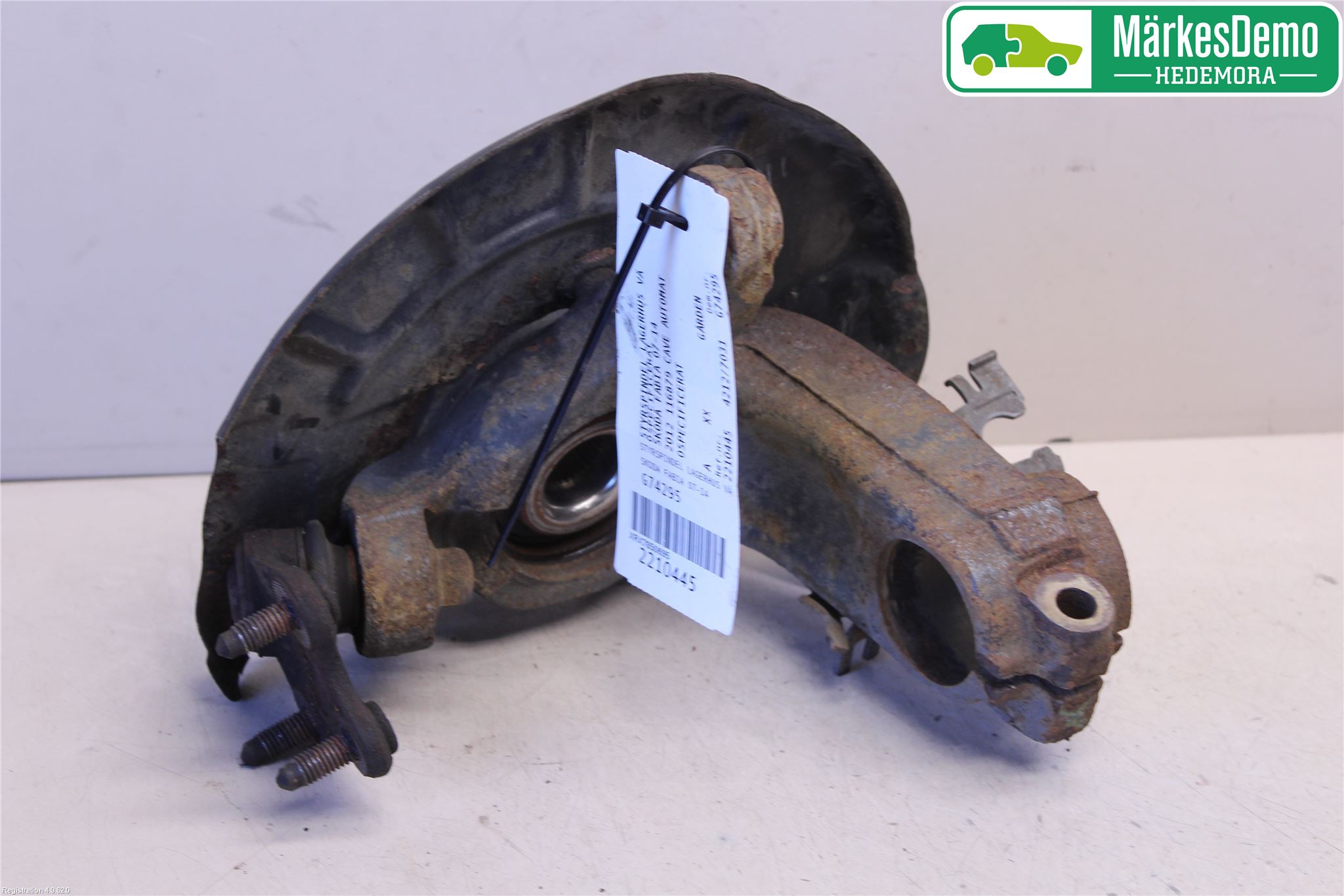 Skoda FABIA 07-14 Spindel Vf