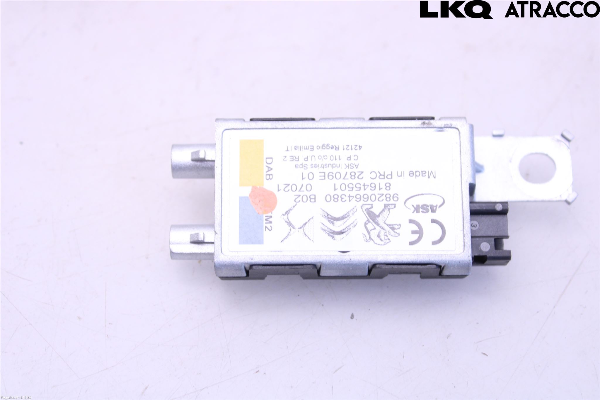 Peugeot 2008/E-2008 20- Stereo Antenneforsterker