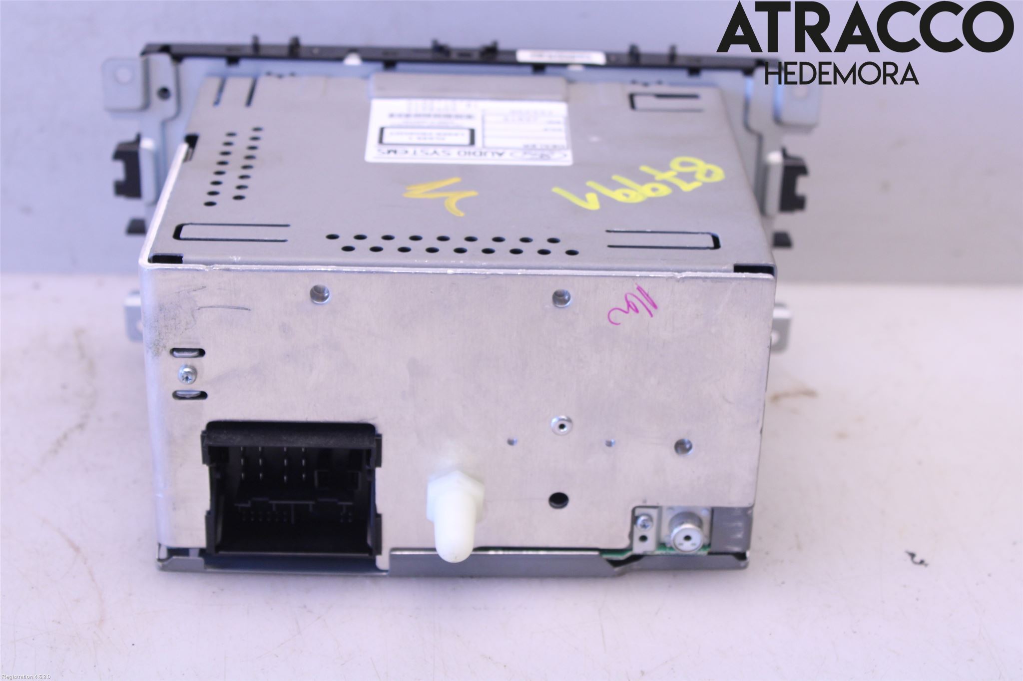 Ford FOCUS 08-11 Stereo Radio Med Cd