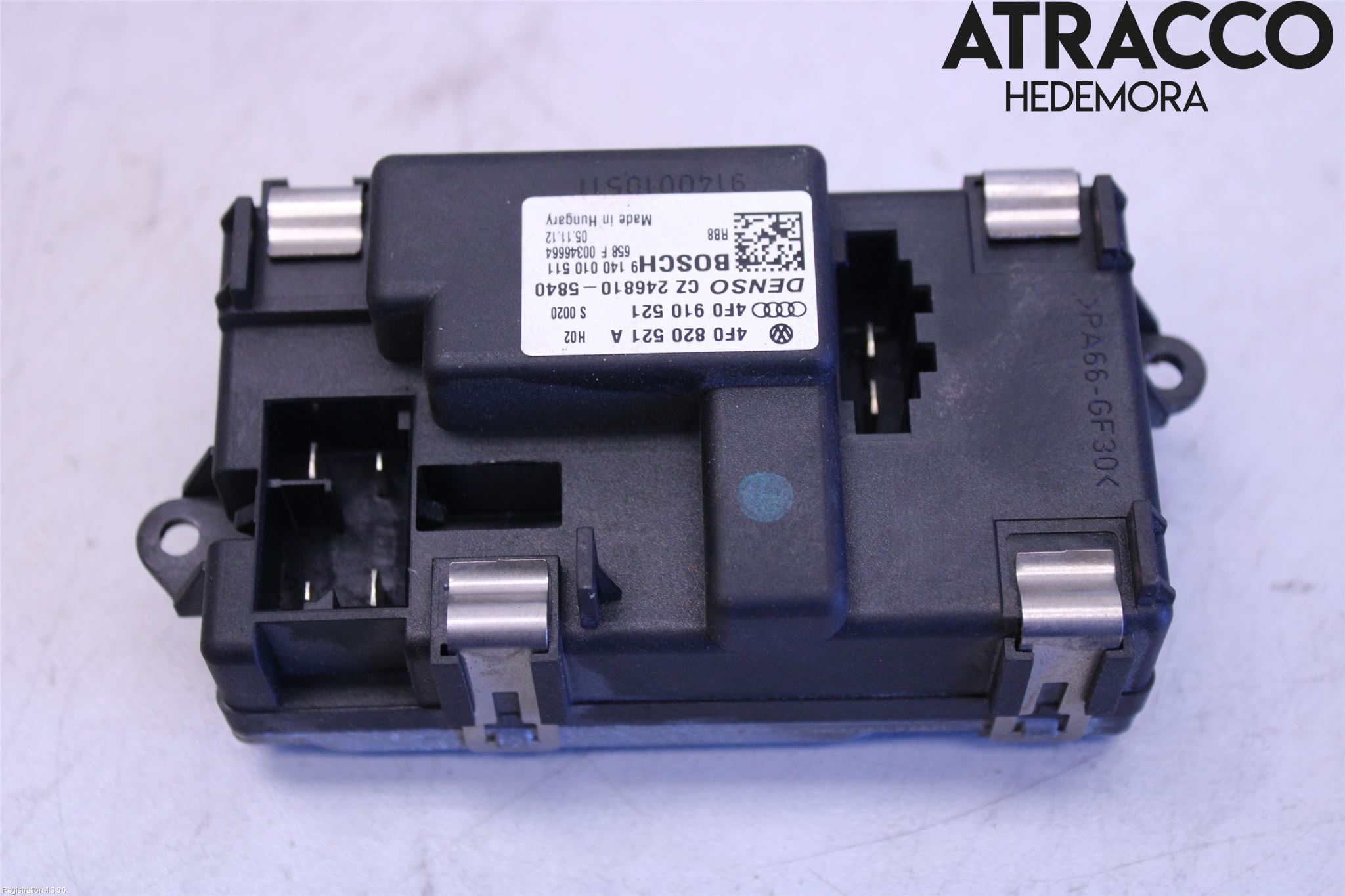 Audi A6/S6     05-11 Varmeapparat Viftemotstand