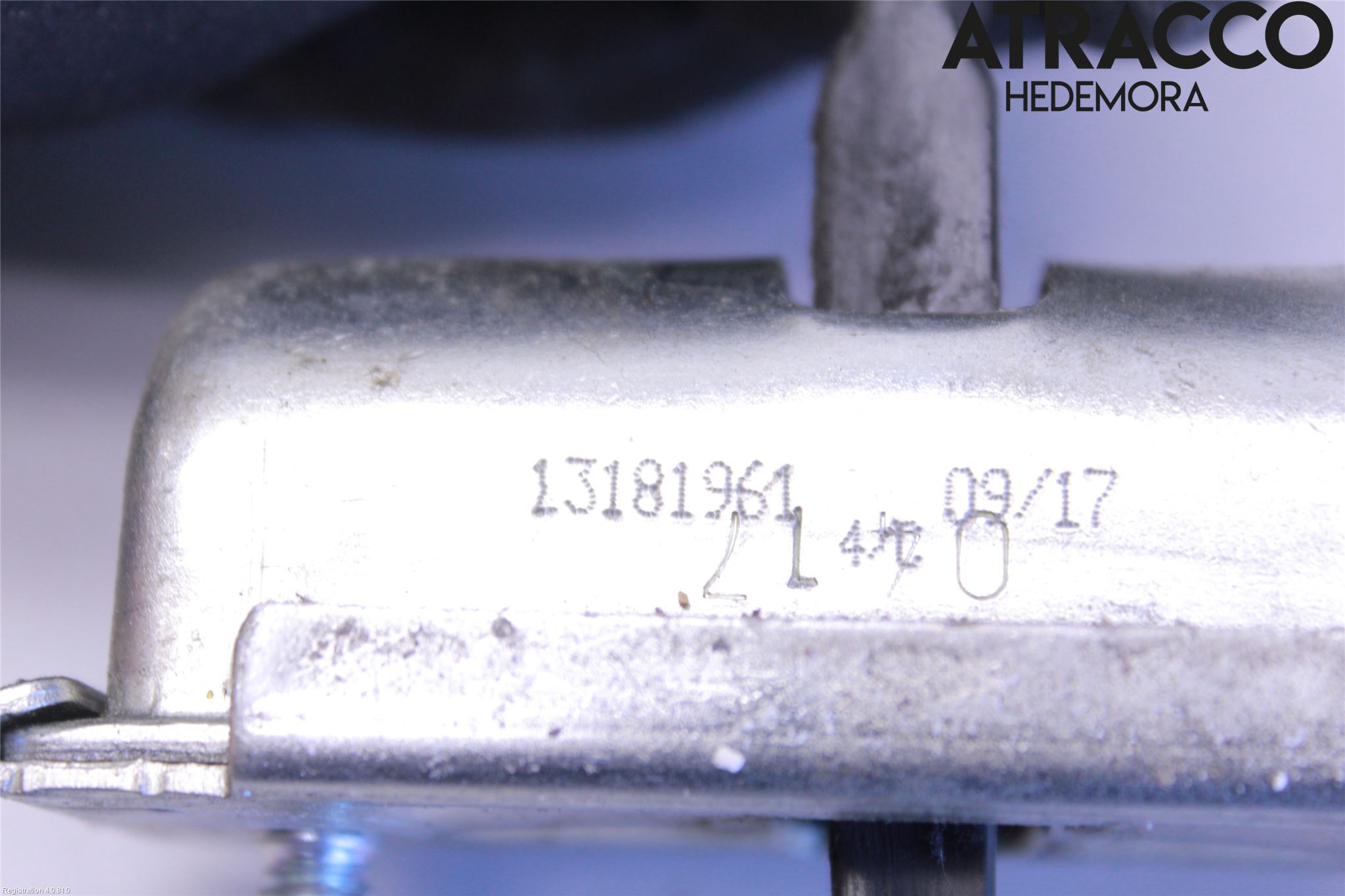 Opel CORSA E 15-19 Dørstopper