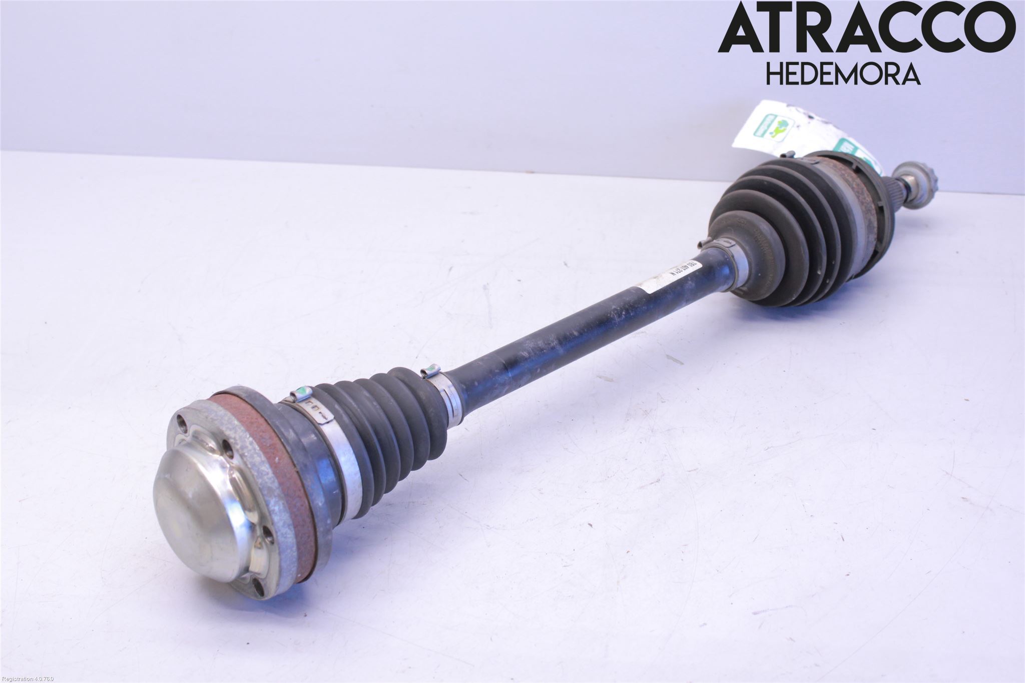 Volkswagen VW TRANSP/CARAVELLE (T6) 16-22 Drivaksel Foran Kompl Venstre