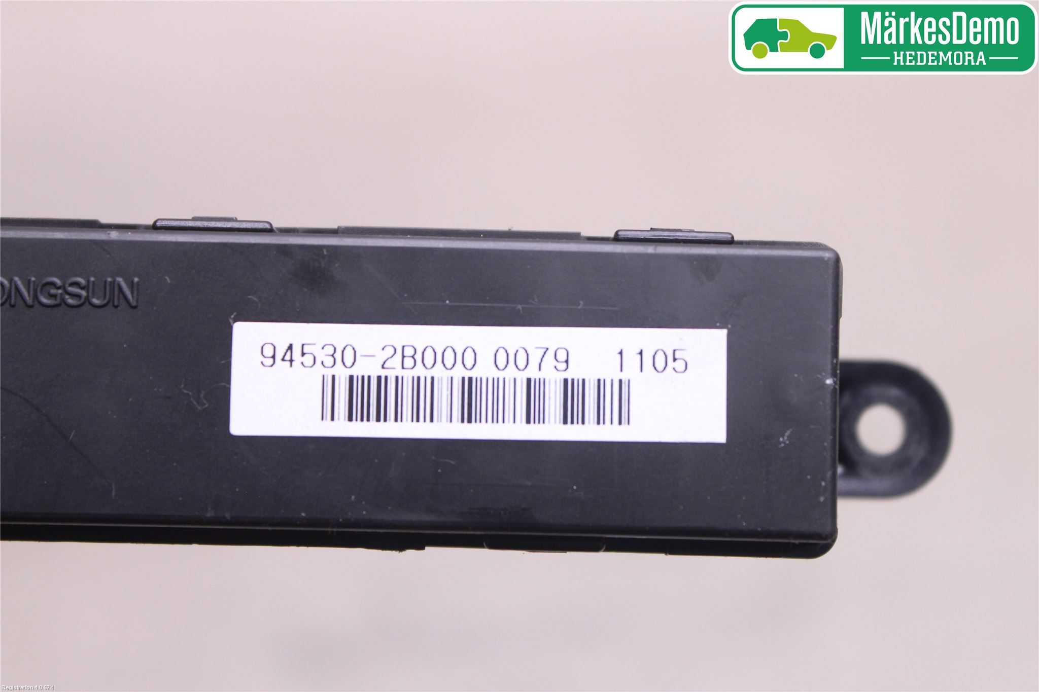 Hyundai SANTA FE  06-12 Instr Klokke