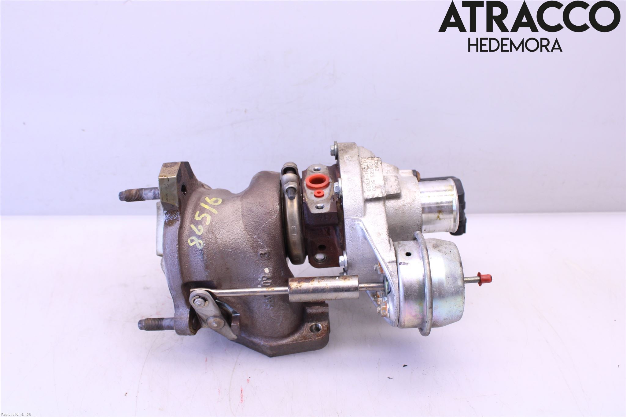 Toyota C-HR 16-23 Turboaggregat