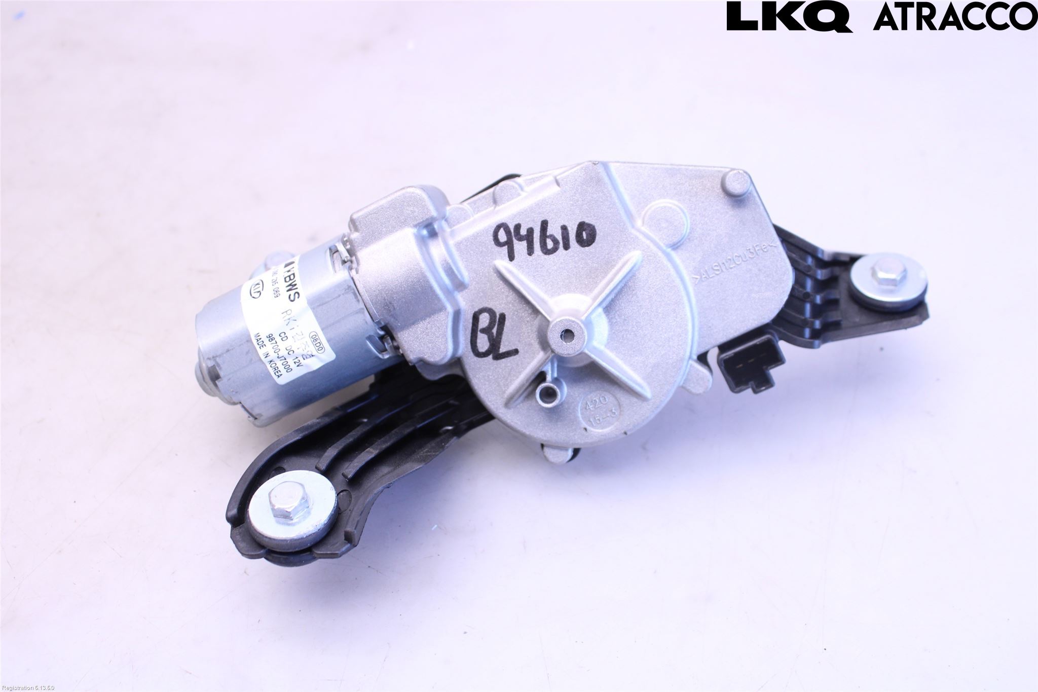 Kia CEED/CEED SW 19- Viskermotor Bakluke