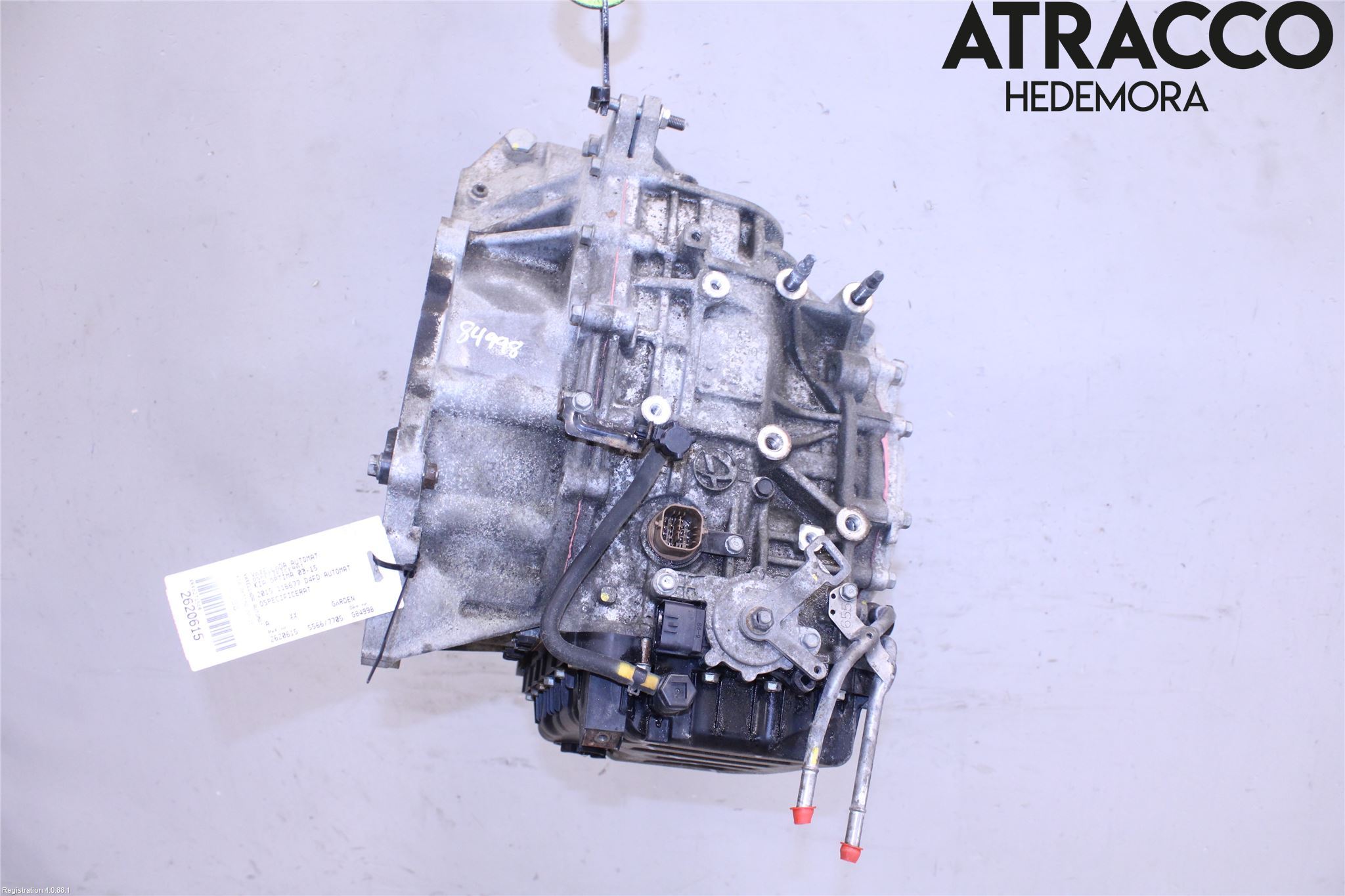Kia OPTIMA 00-15 Gearkasse Automat
