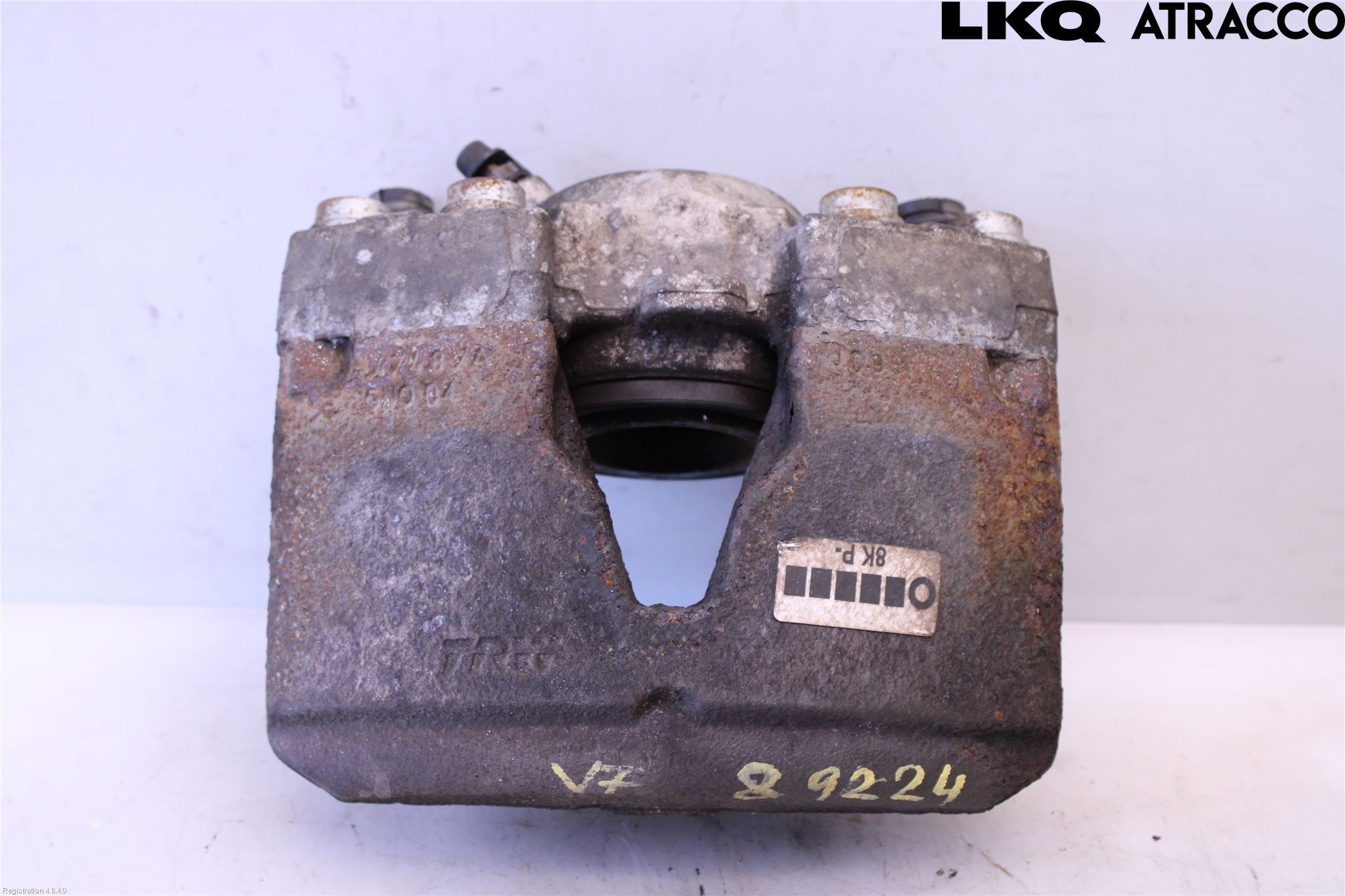 Audi A4/S4 08-11 Bremsecaliper Foran Venstre