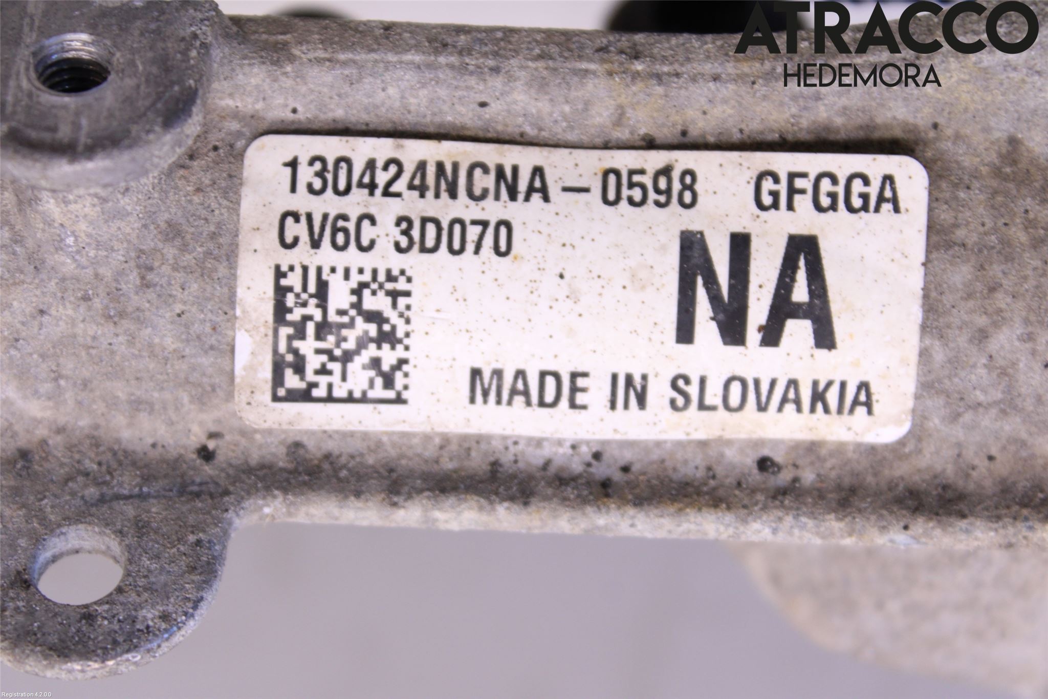 Ford KUGA 13-16 Styrväxel/Snäcka Elektrisk