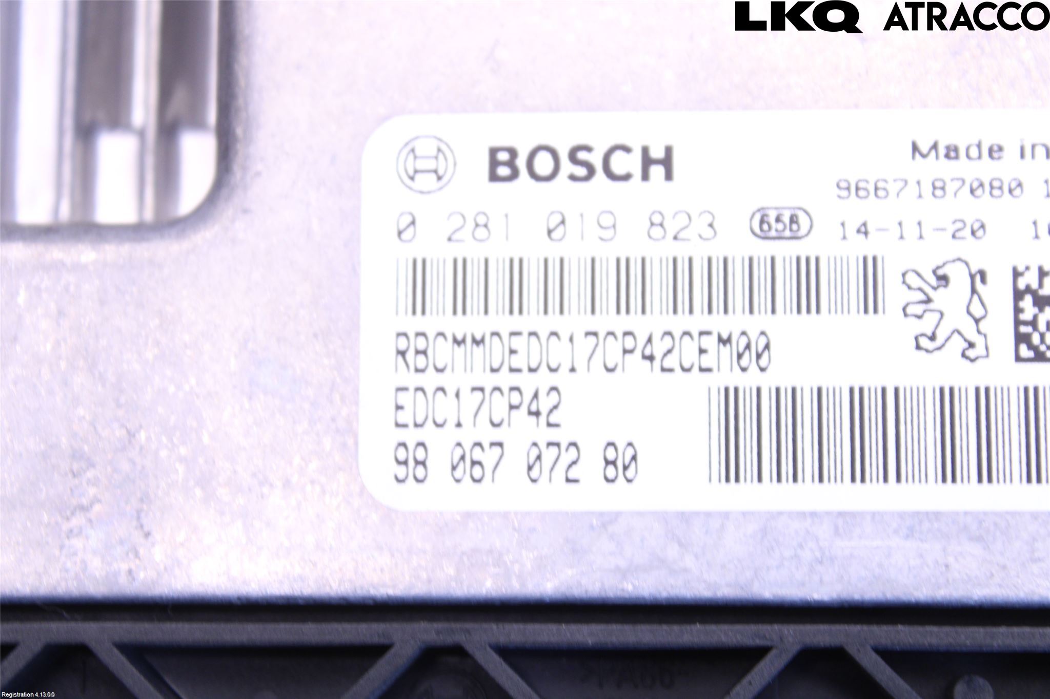 Citroen C5 08-17 Styreenhet Dieselpumpe