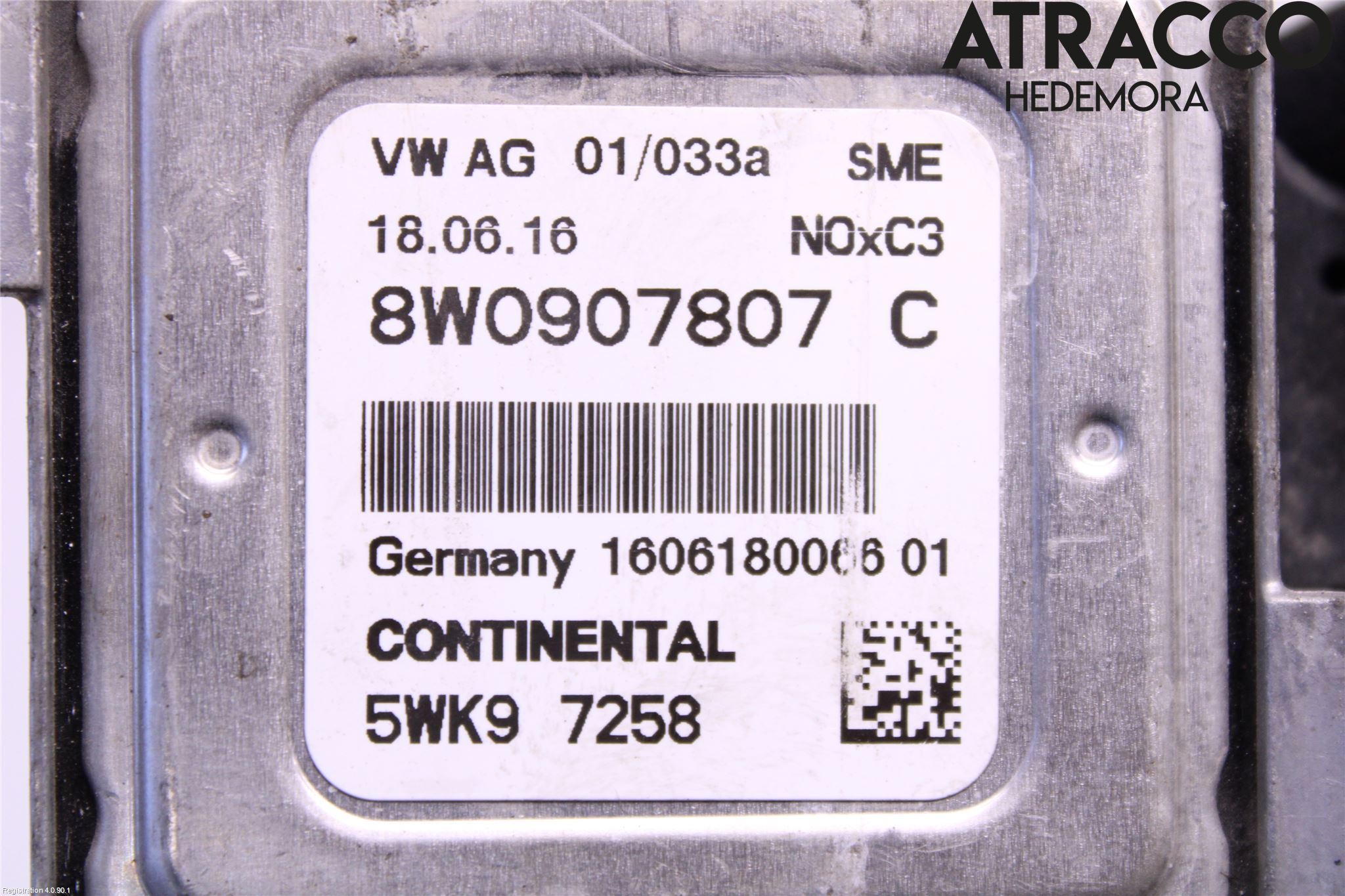 Audi A4/S4 B9 16-19 Inns Lambdasonde