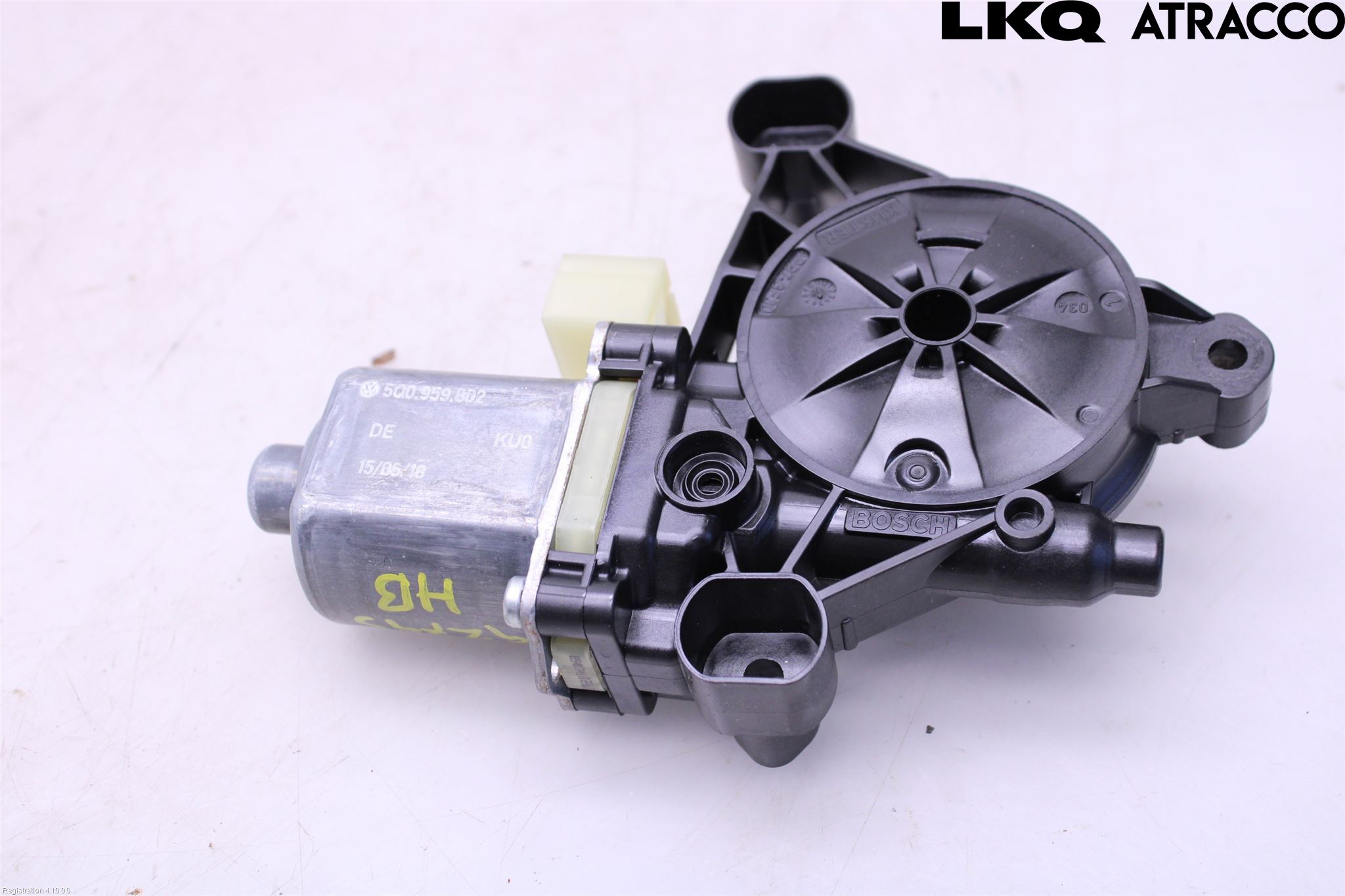 Audi A3/S3 8V 13-20 Vindusheismotor