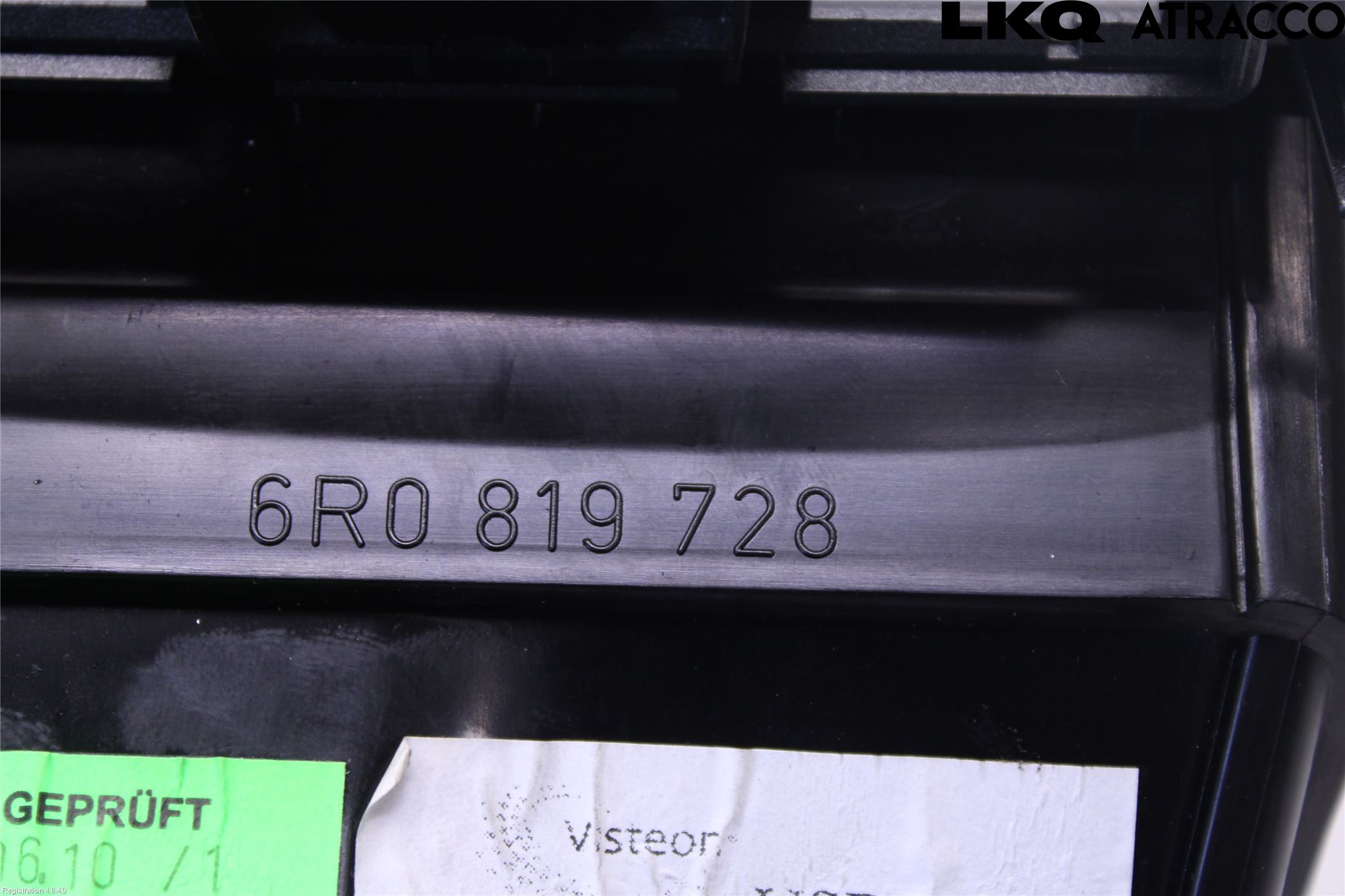 Volkswagen VW POLO 10-17 Dashbord Kanal - Dyse