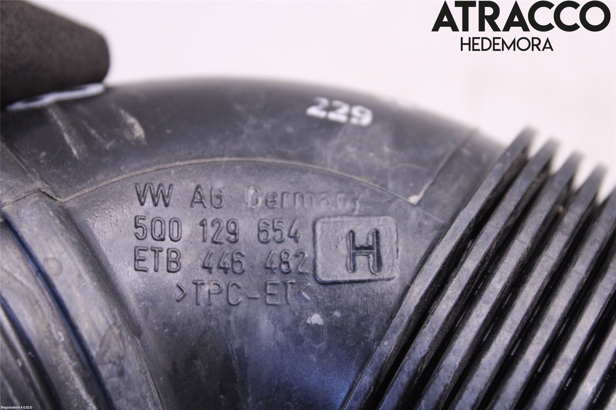 Volkswagen VW GOLF SPORTSVAN 15-20 Inns Gummibelg - Slange