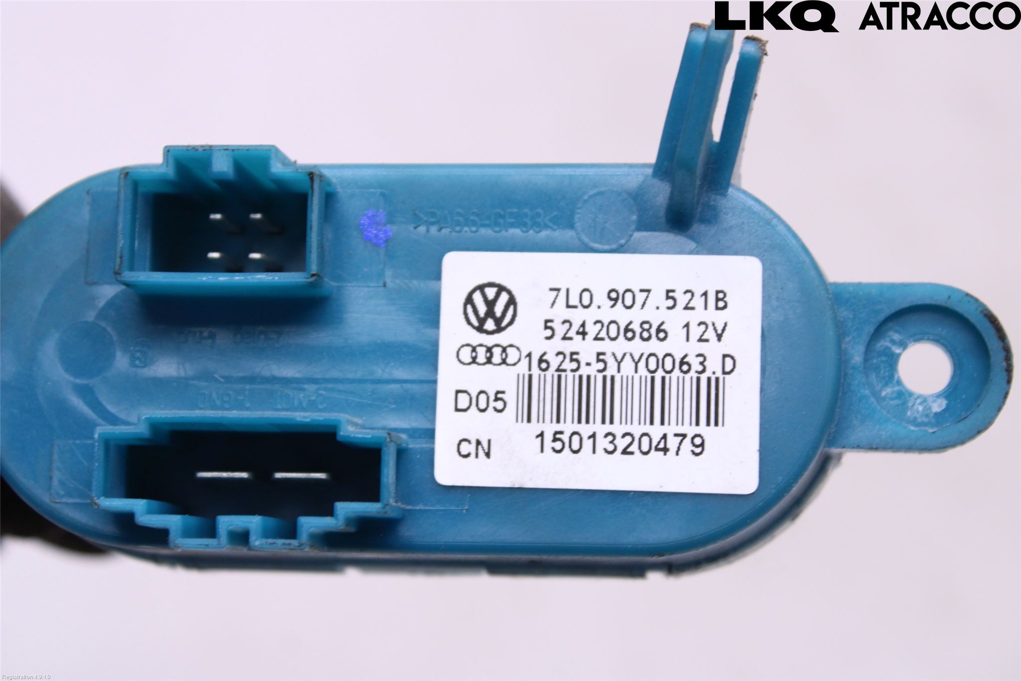 Volkswagen VW AMAROK 2H 10-22 Varmeapparat Viftemotstand