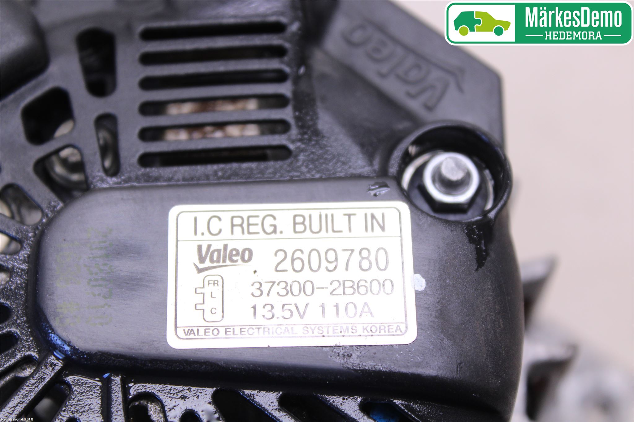 Kia SPORTAGE (SL) 11-15 Dynamo