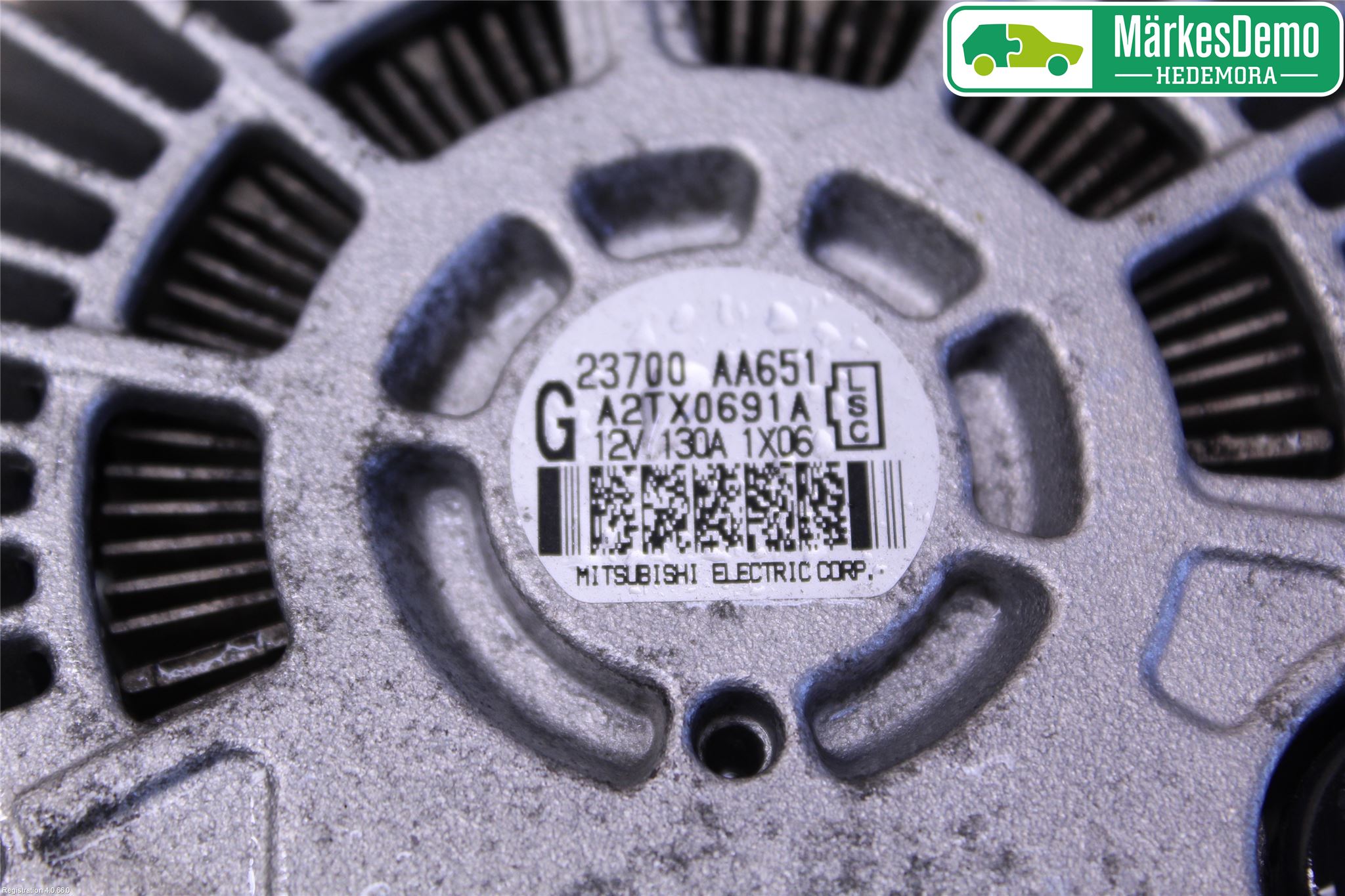 Subaru LEGACY 10-14 Dynamo