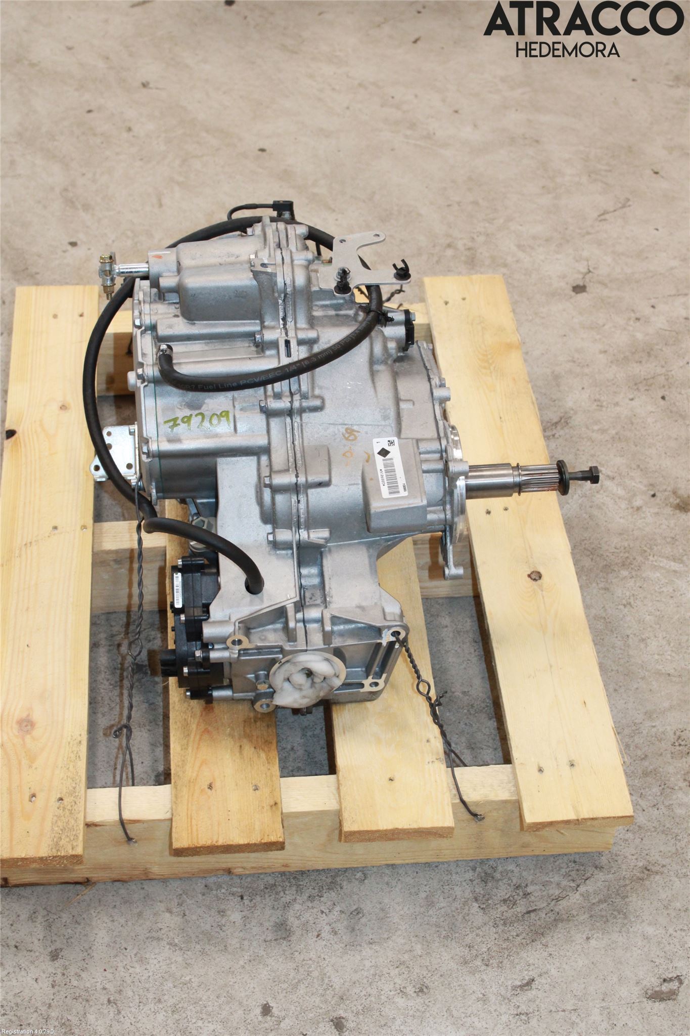 MC og moped ATV BRP/CAN AM Gearkasse Automat