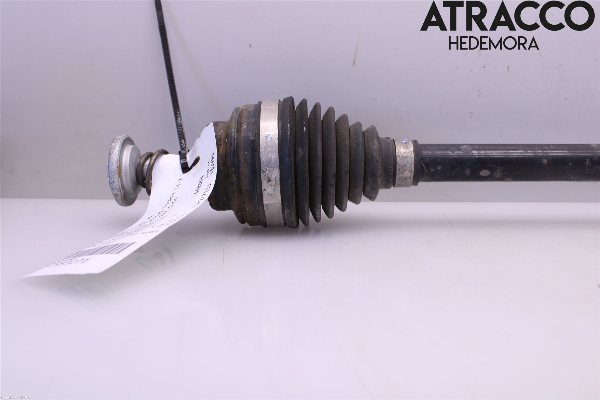 BMW 2 F45 Active Tourer 14-21 Drivaksel Bak Kompl Venstre