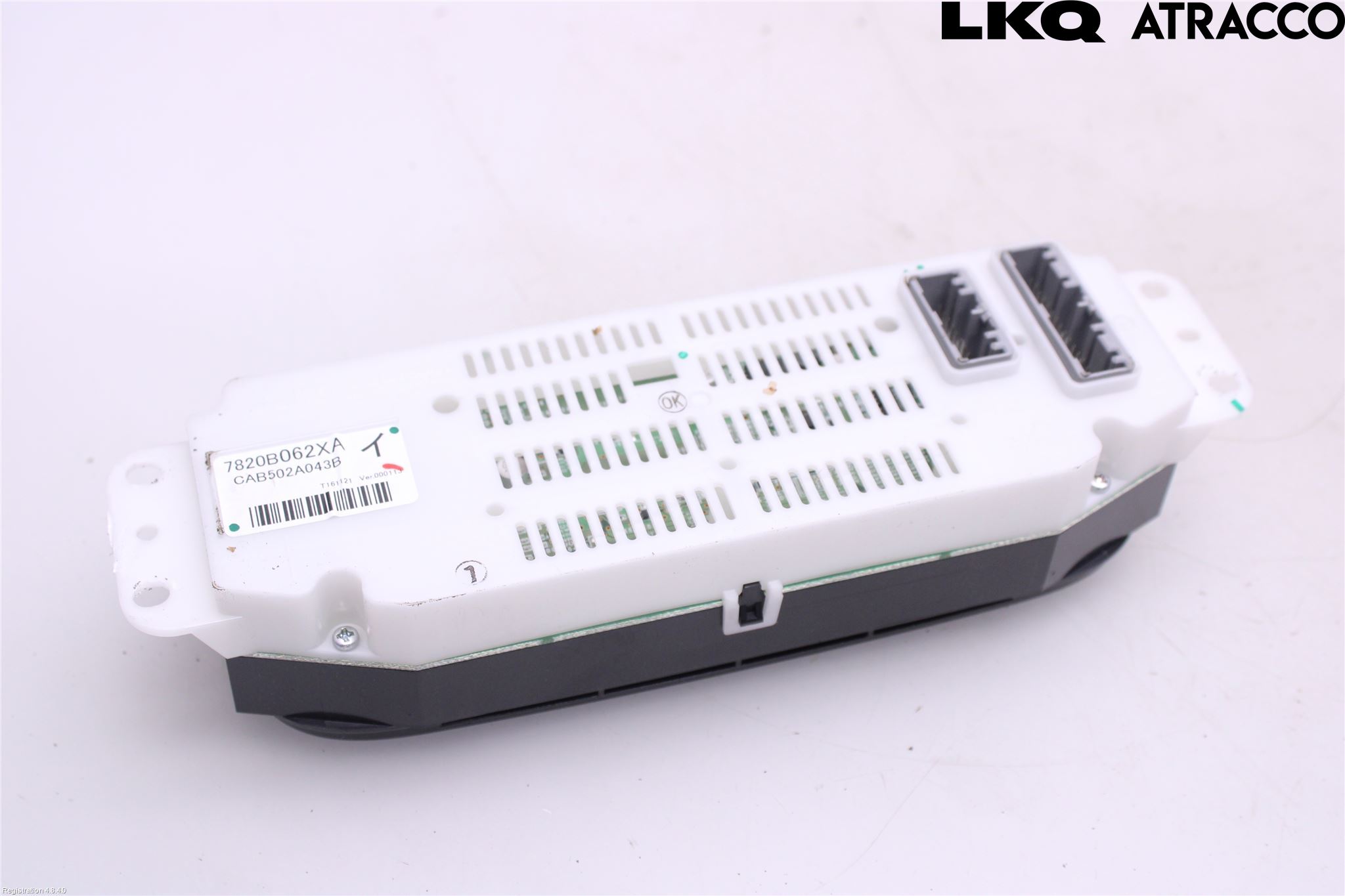 Mitsubishi OUTLANDER 13-21 Varme Ac Betjening-Display
