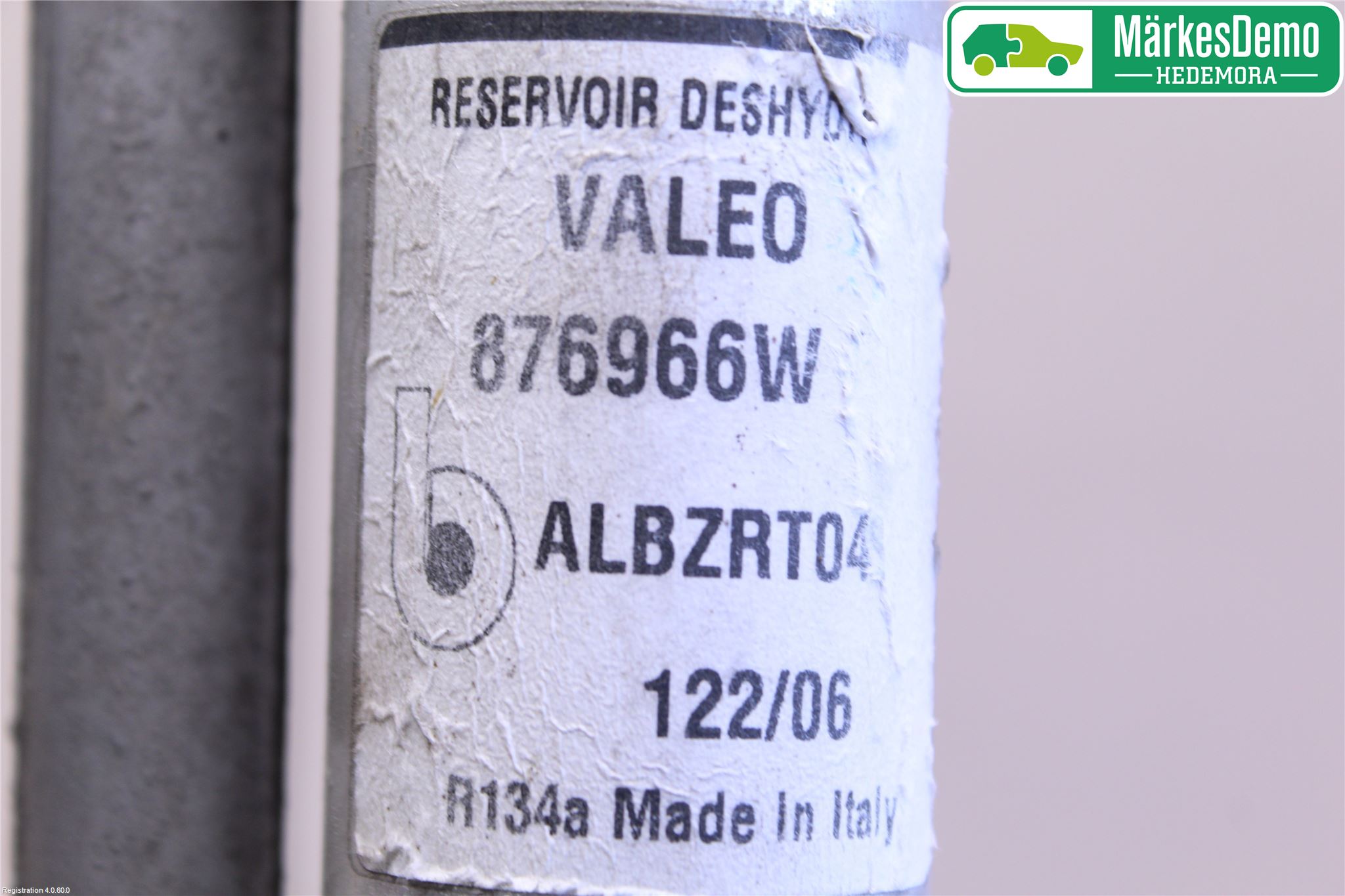 Toyota AYGO 06-14 Varme Ac Kondenser-Kjøler
