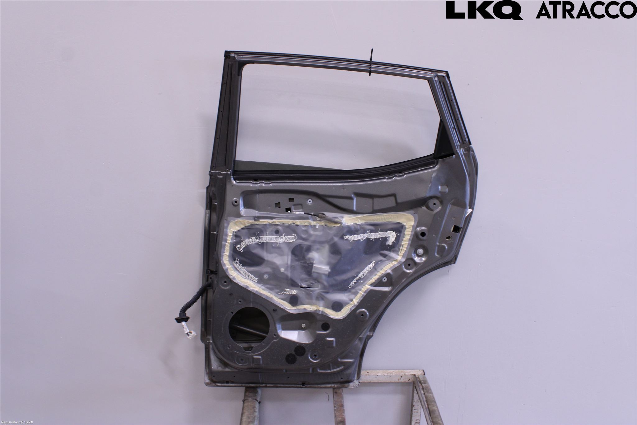 Nissan QASHQAI 14-17 Dør 4D Bak Høyre