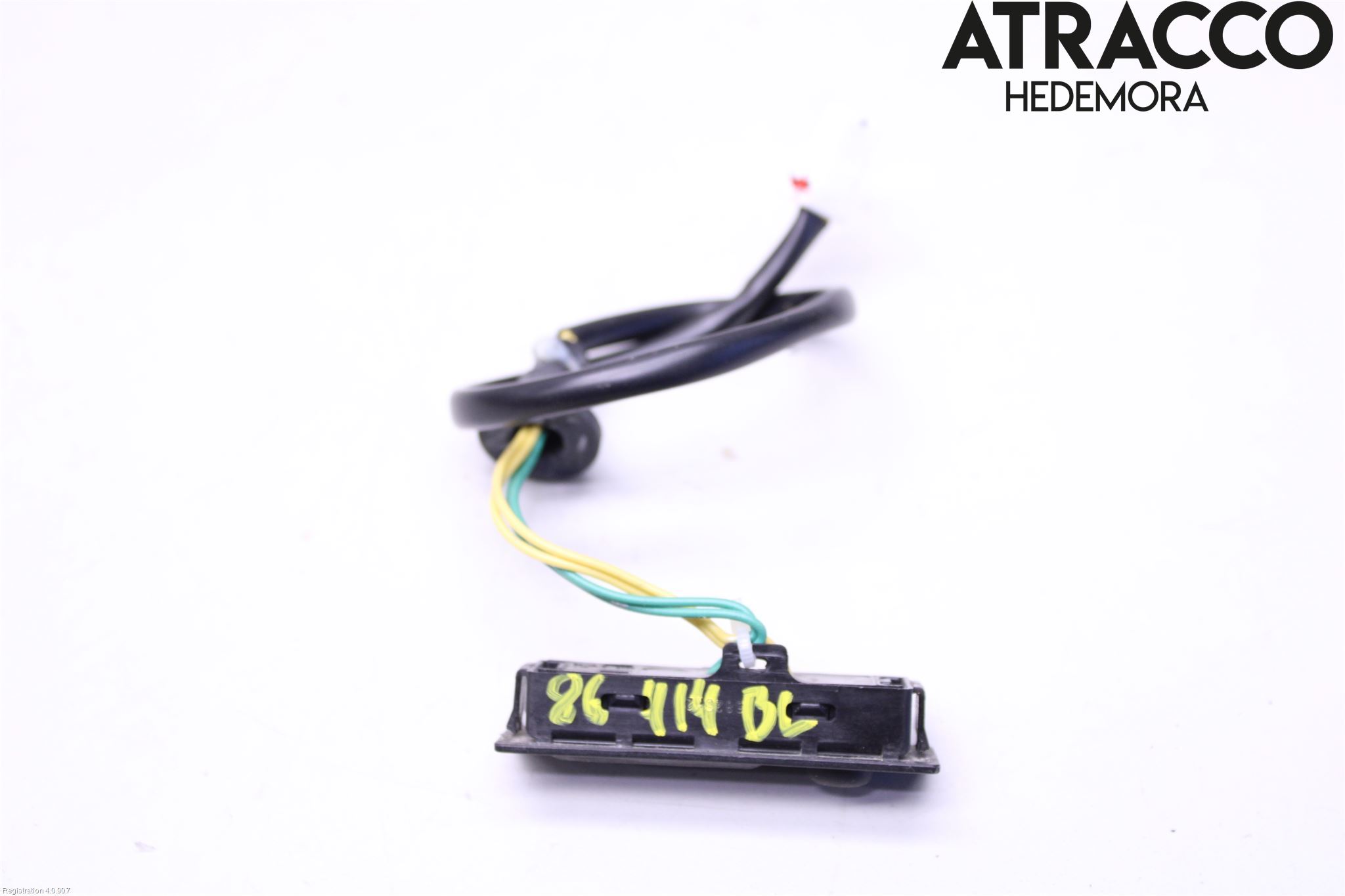 Nissan X-TRAIL 14-21 Bakluke Handtak Ytre