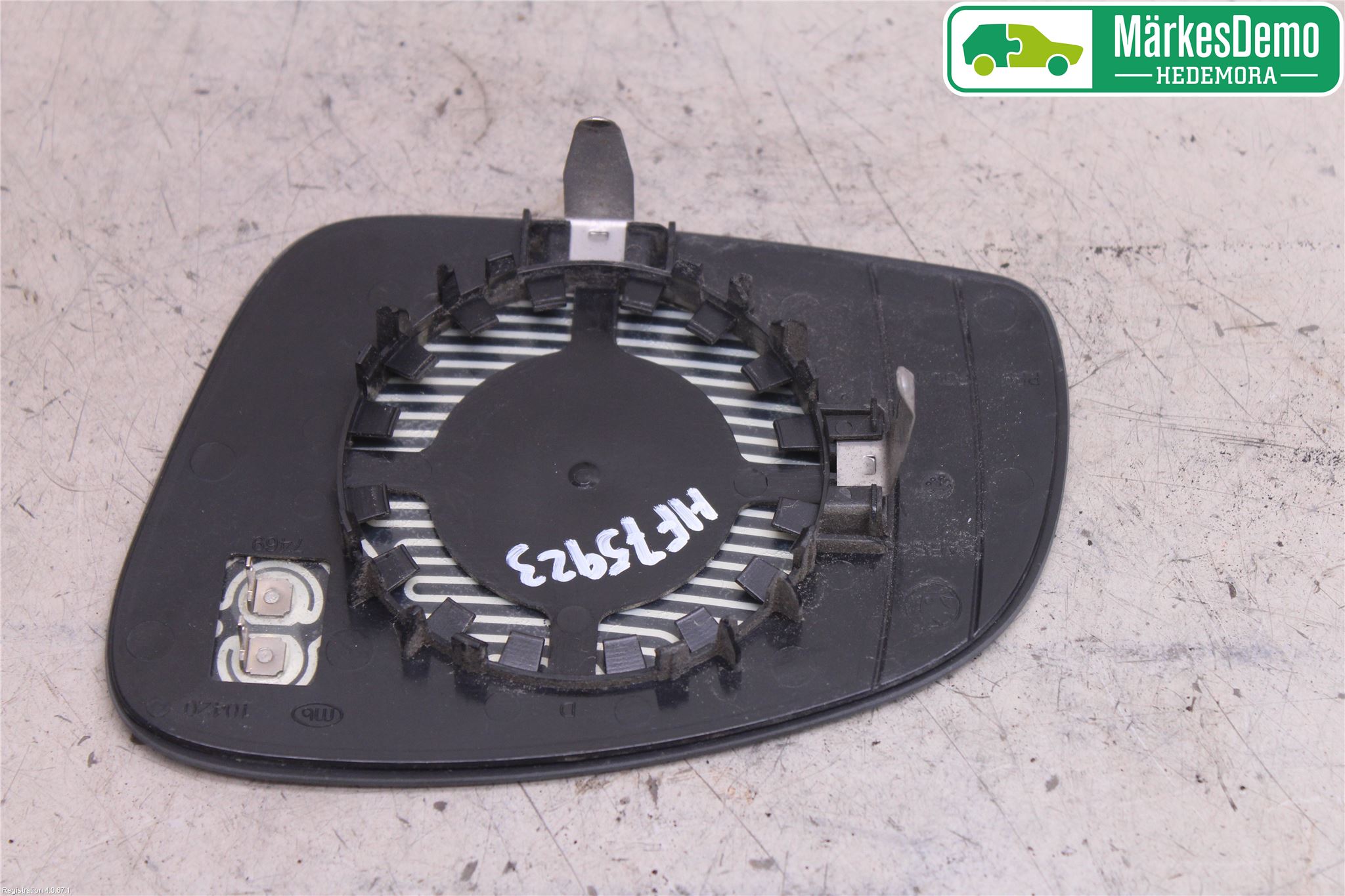 Skoda FABIA 07-14 Speil Glass H
