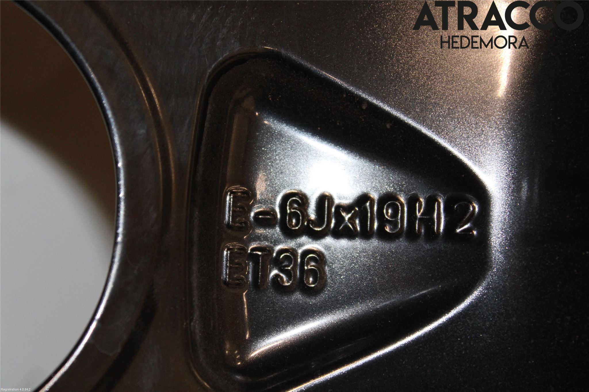 Audi A4 ALLROAD 09-16 Hjul Reservehjul Minitype