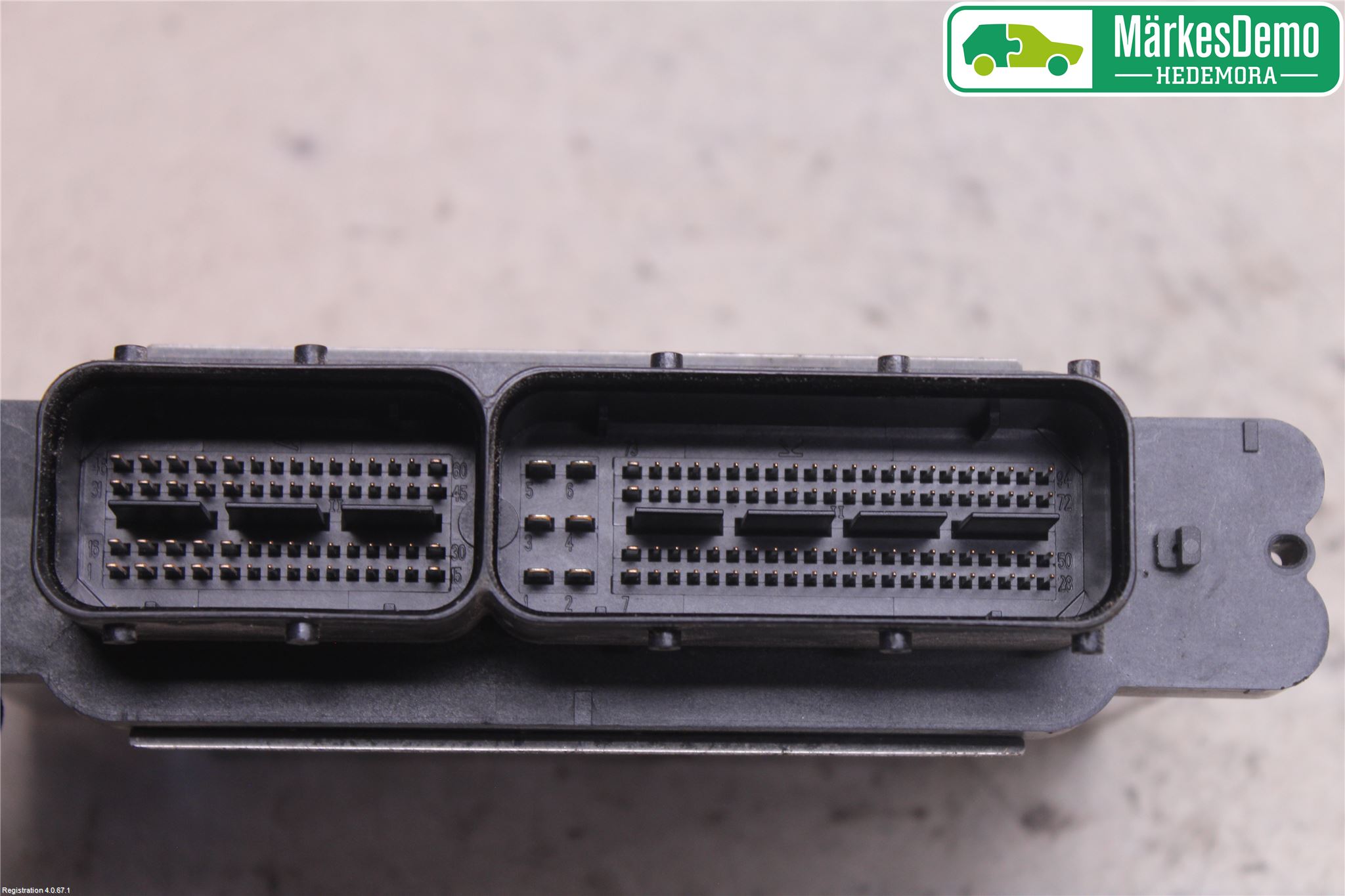 Volkswagen VW POLO 10-17 Styreenhet Innsprøytning