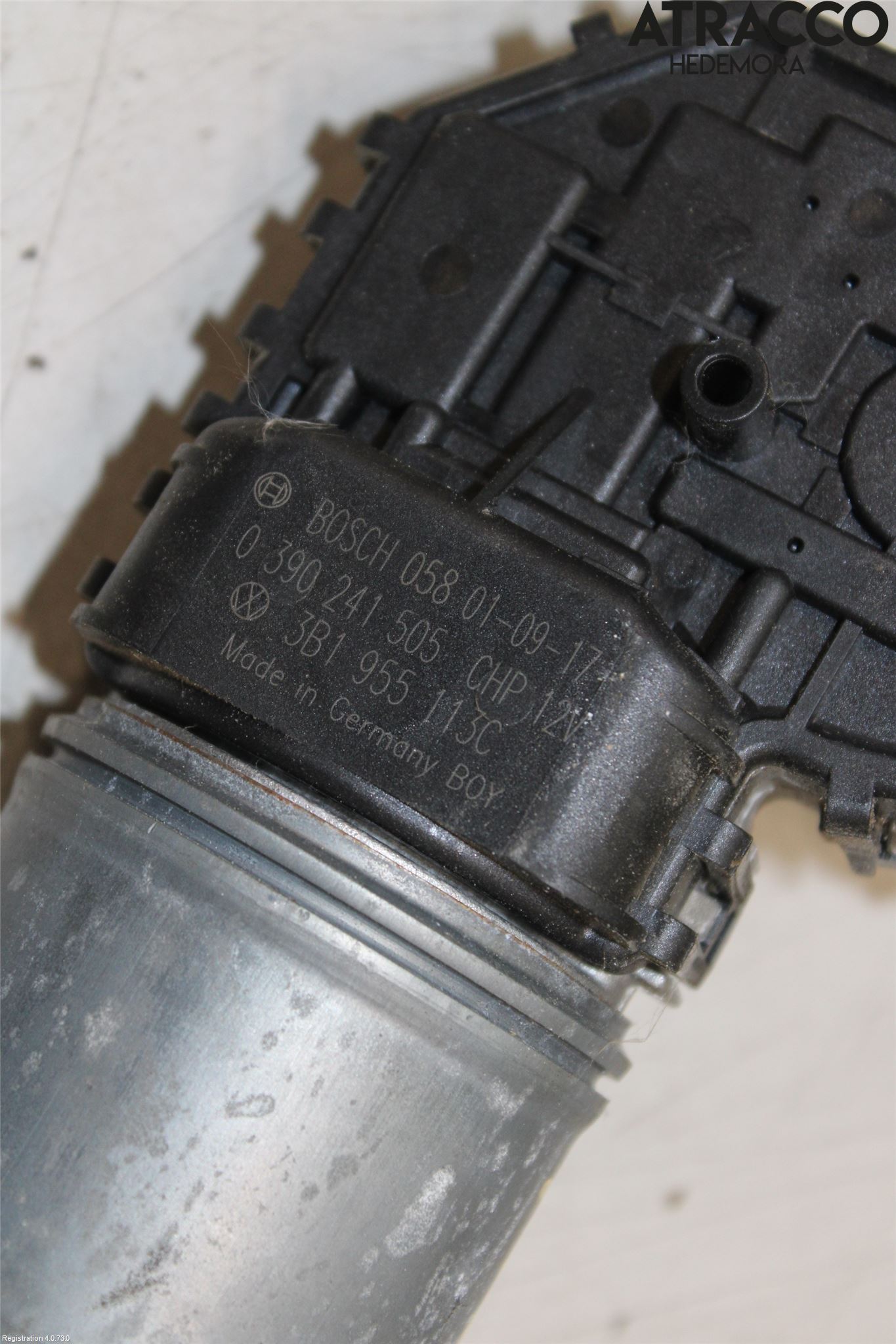Volkswagen VW PASSAT 01-05 Viskermotor Frontrute