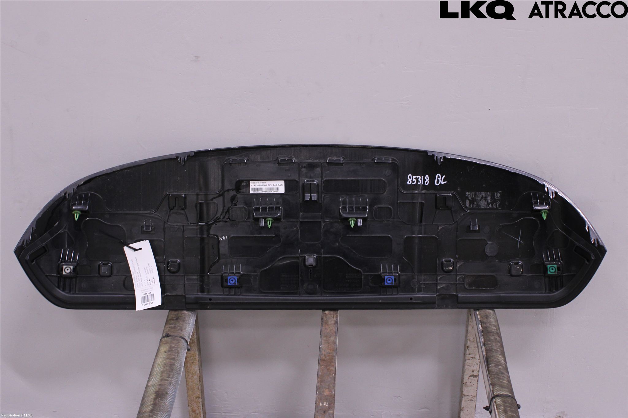 BMW 1 F40 19- Spoiler Bakluke