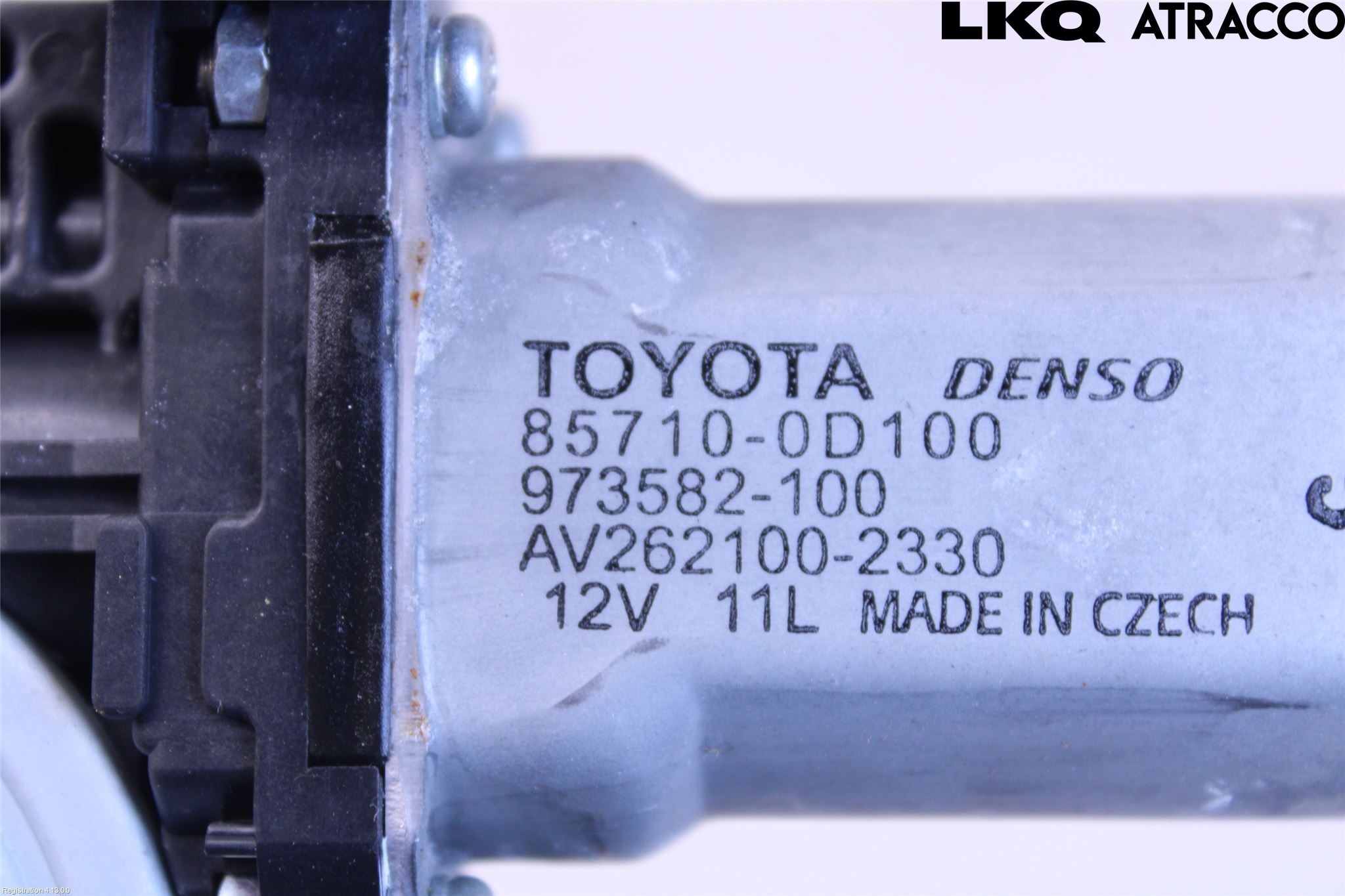 Toyota YARIS XP90 06-11 Vindusheis El Komp